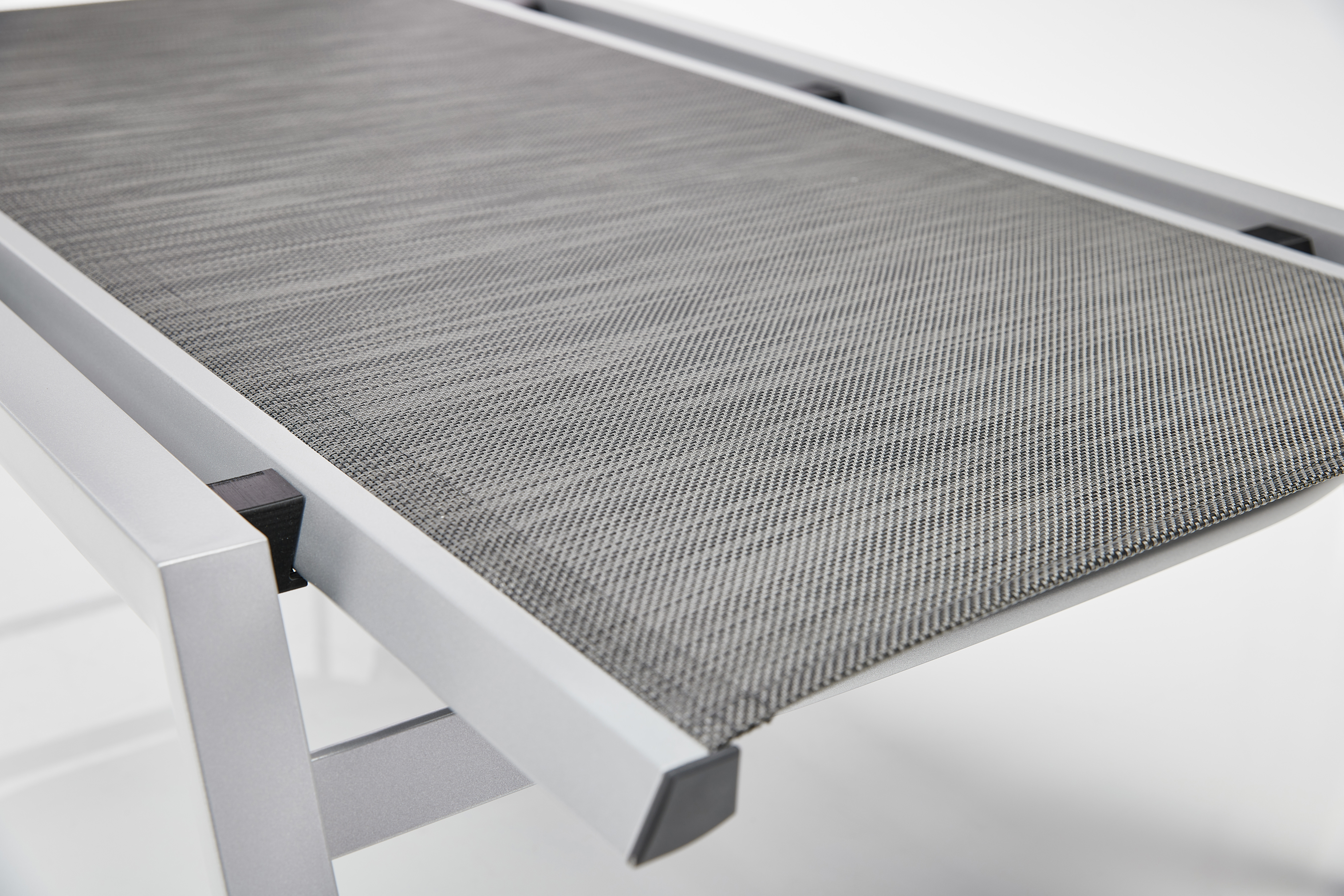 Stapelliege, rollbar, verstellb. Rücken - Forma II