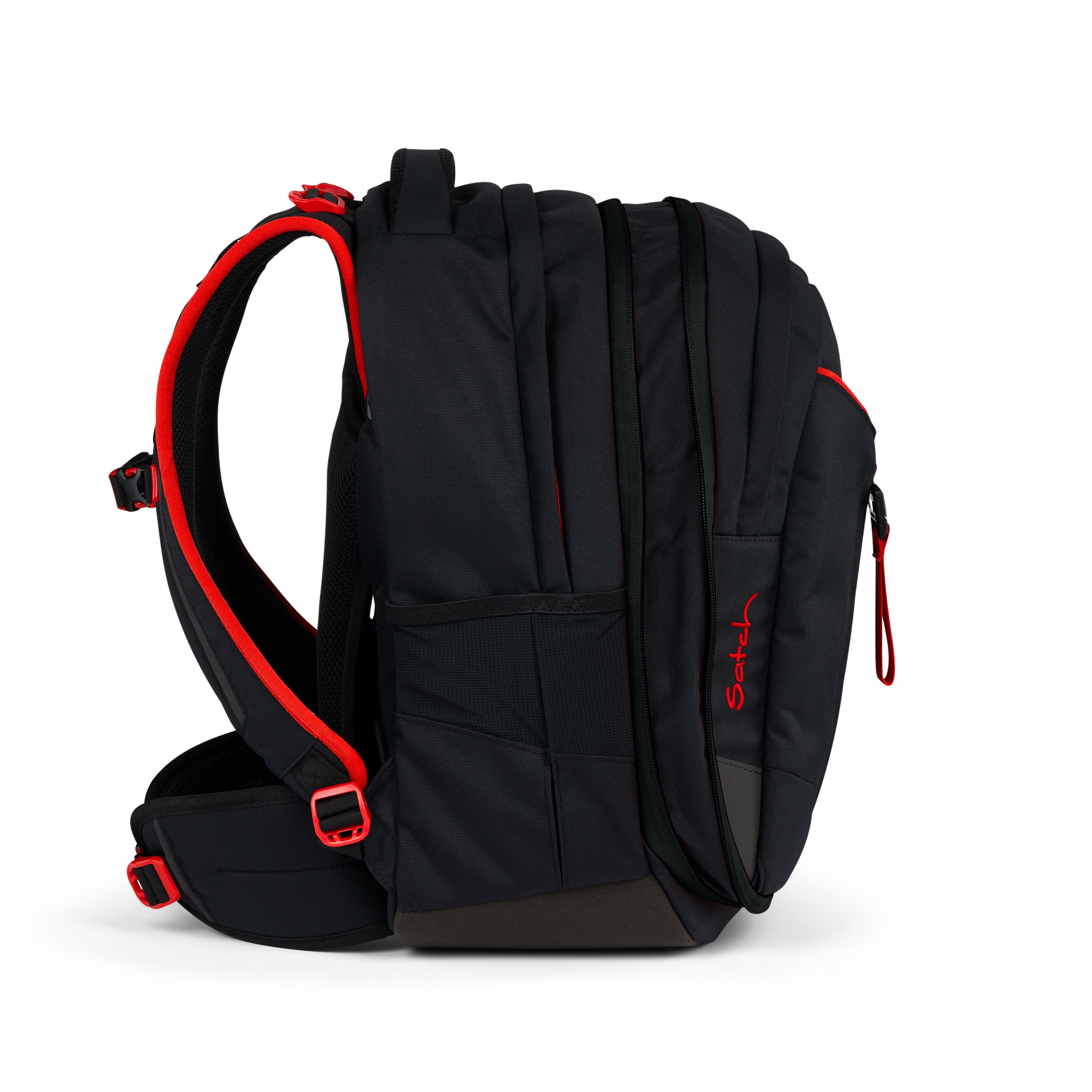 Schulrucksack Fire Phantom - schwarz