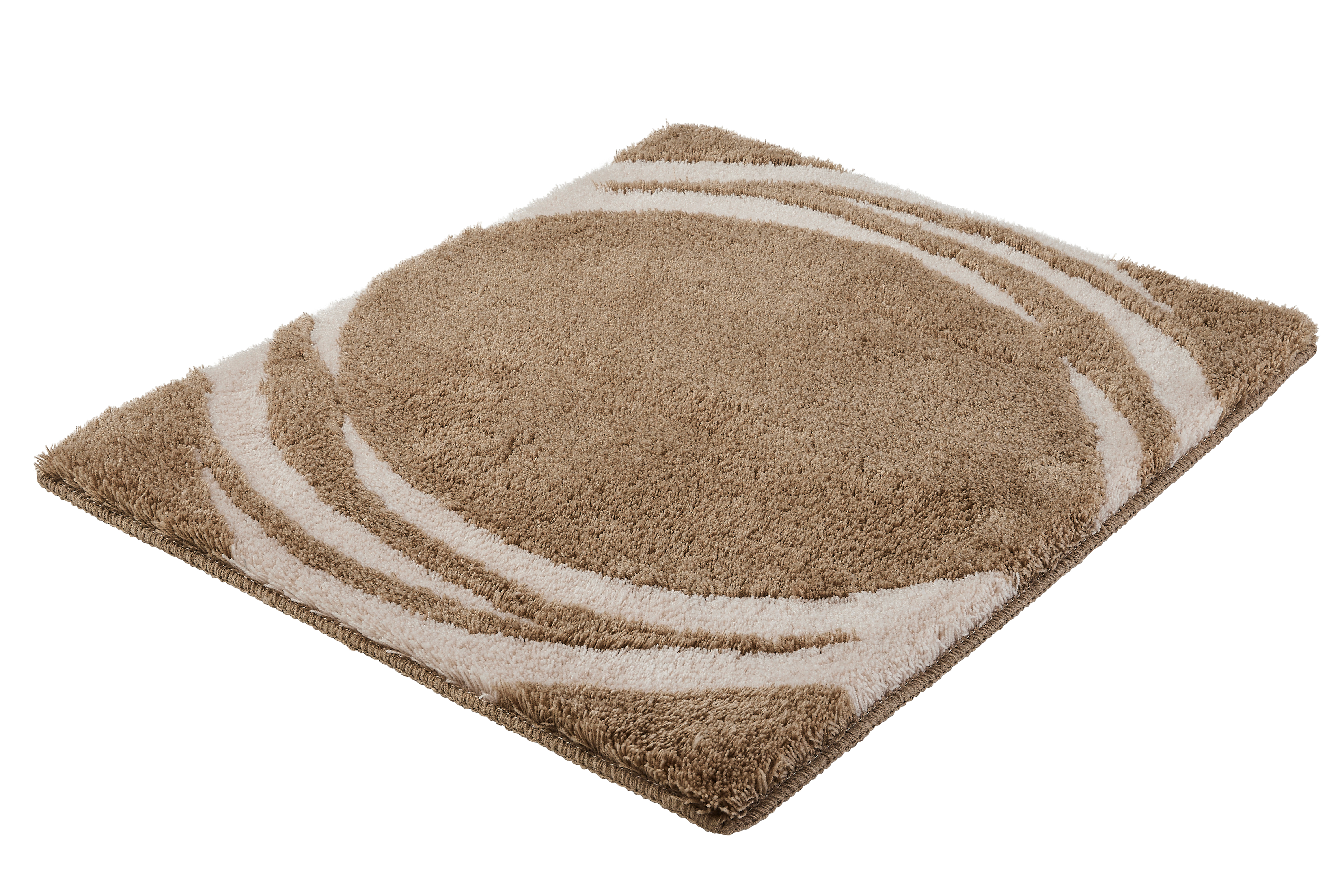 Badteppich, Mystic, Taupe, 55x65cm - 