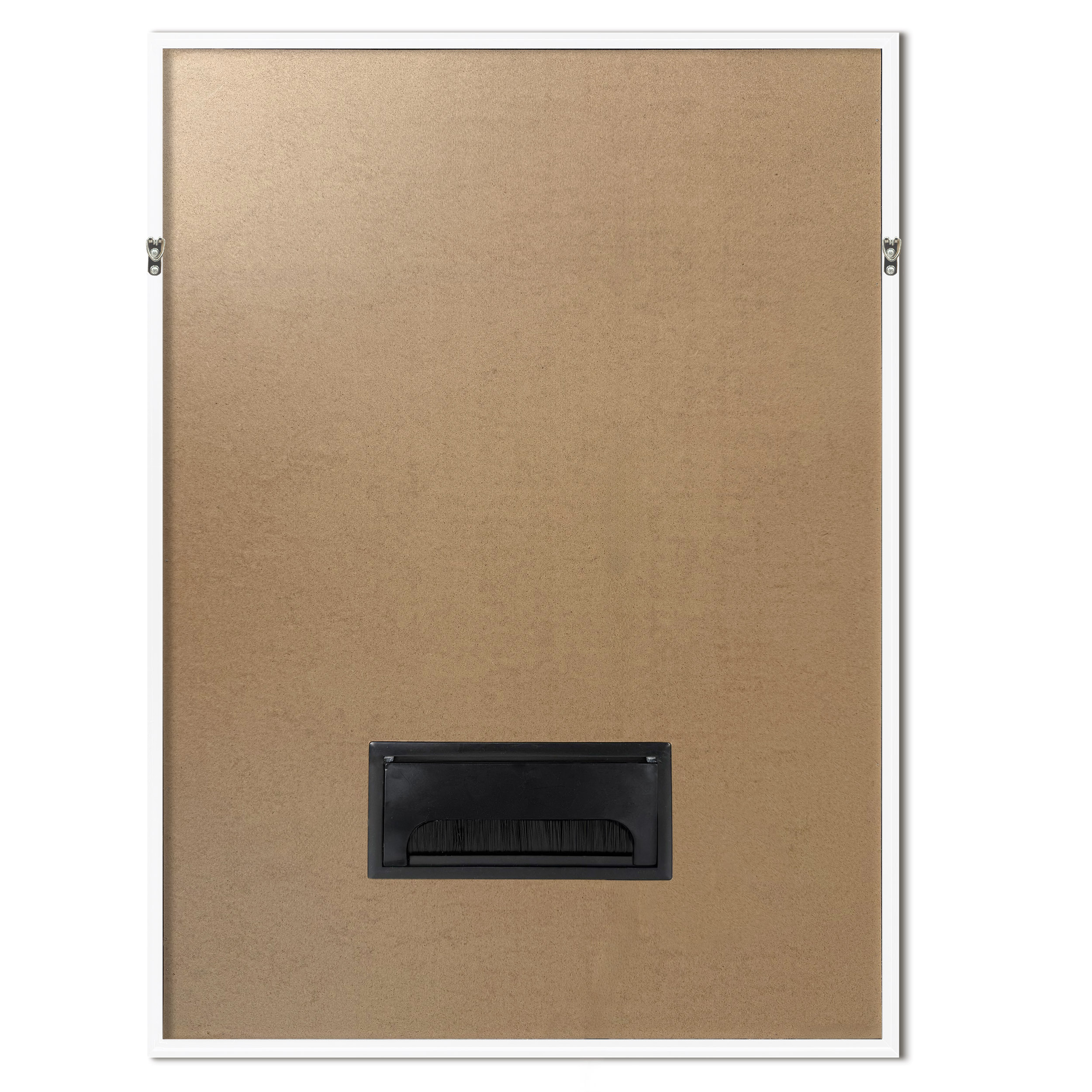 Neon LED Art Black - 50x70cm, summer lemons