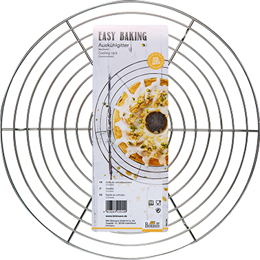 Auskühlgitter - rund, Ø 32 cm