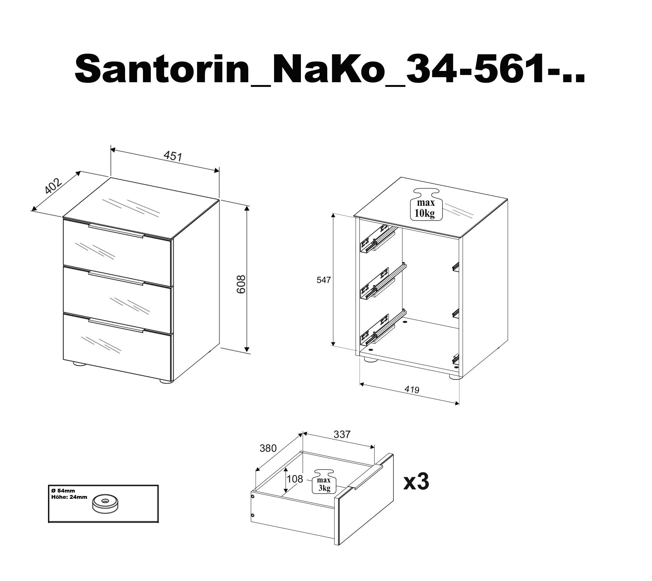 Nako 8, kaschmir - MyStyle 2044