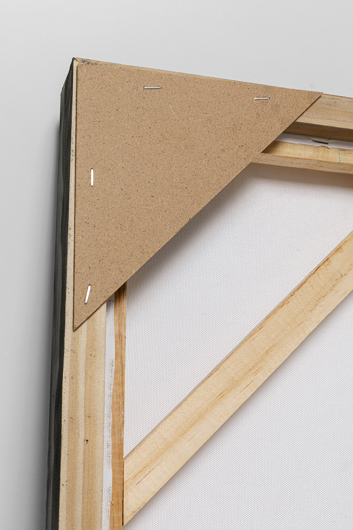 Gerahmtes Bild Dust Blau, Rahmen Massivholz - Bilder