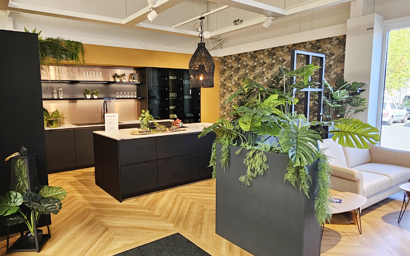 Impressionen aus dem MEYERHOFF Küchenhaus Bremerhaven