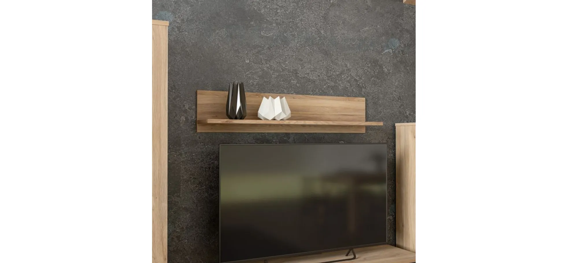 Wandregal, Mauvella Oak  - Fares 