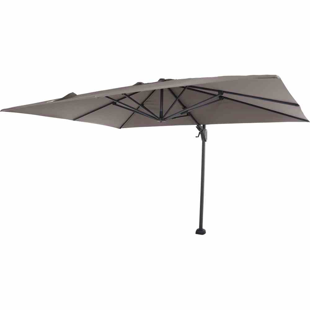 Ampelschirm, Bezug taupe - Sunset