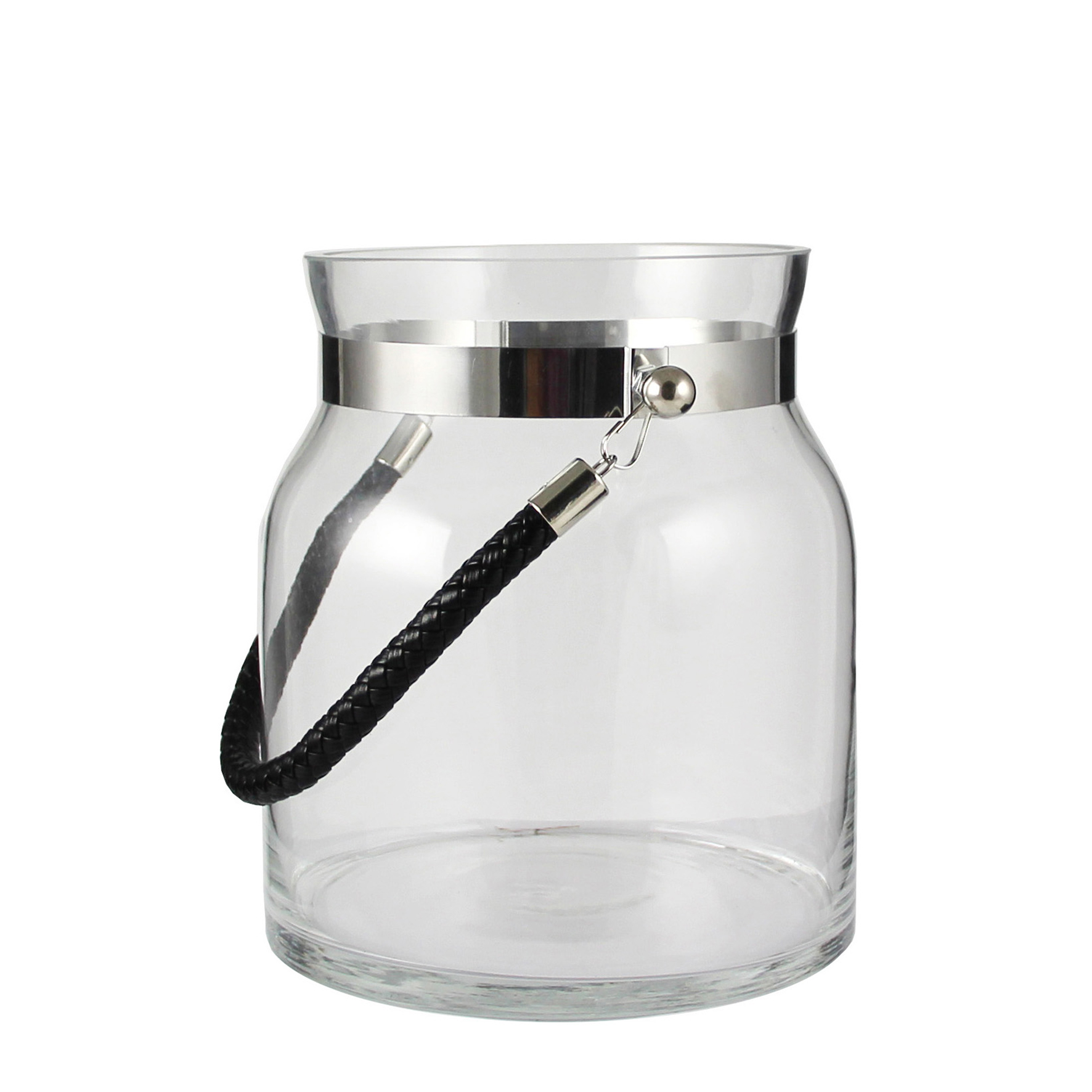 Laterne Comare - klar 18,5cm Ø, 21cm Hoch