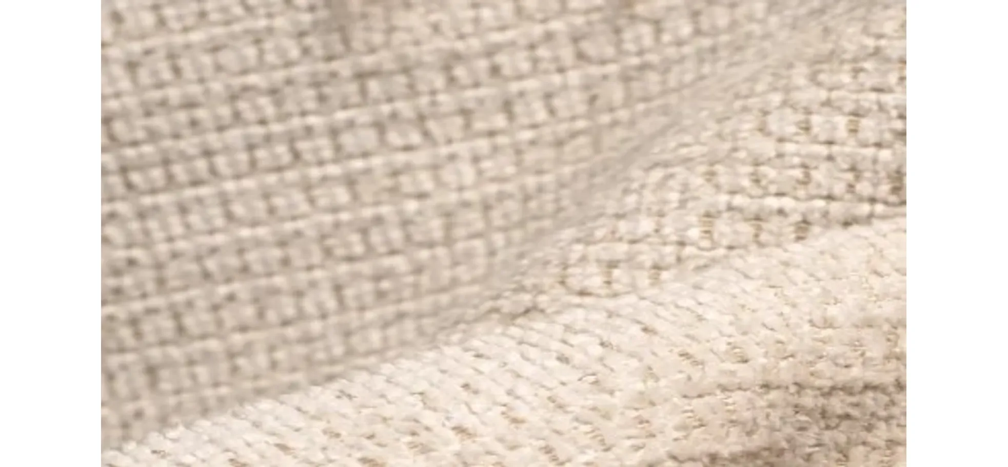 Armlehnstuhl, Bezug weiß, 360° drehbar - Maike