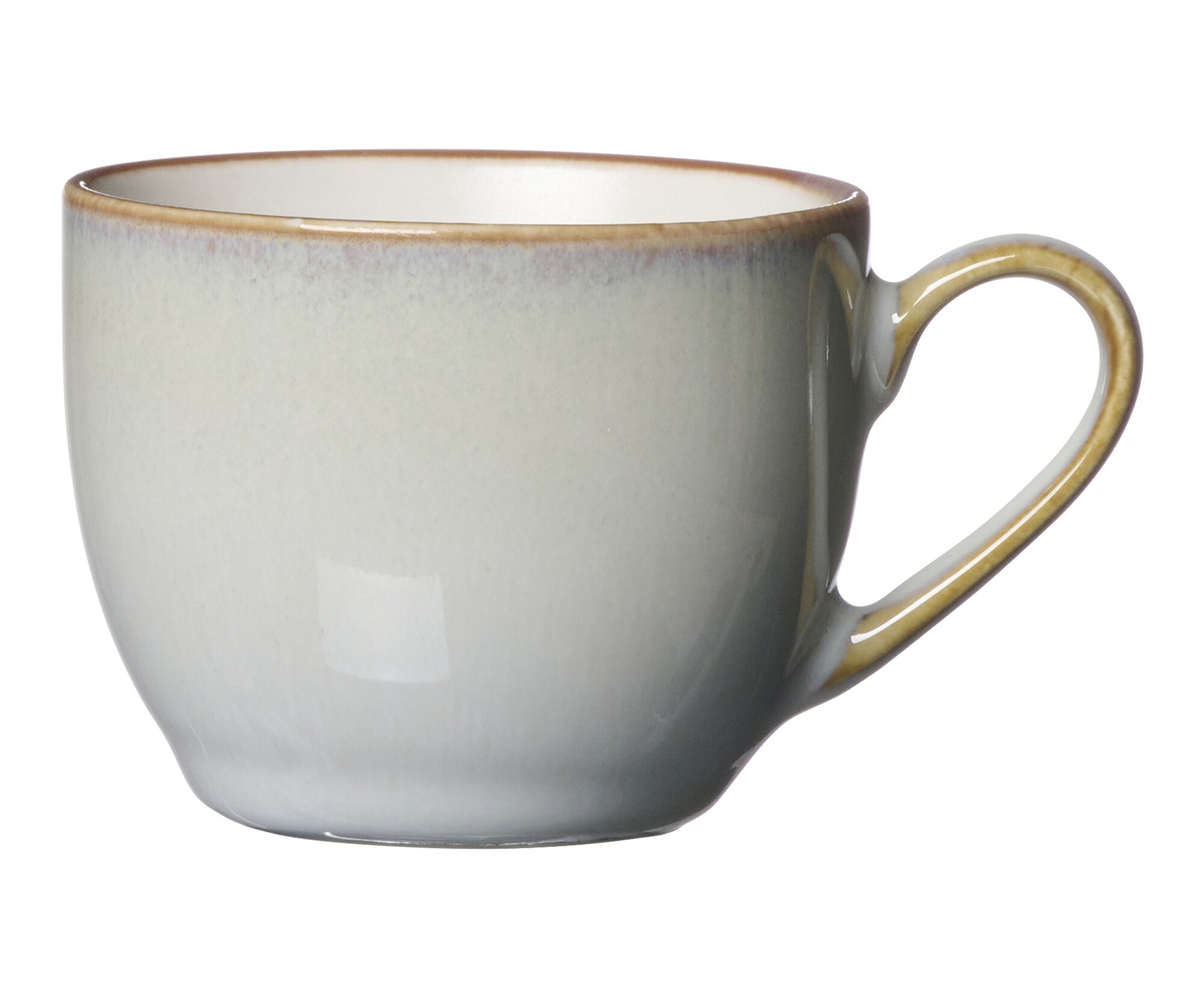 Espressoobertasse Portofino - steinzeug, grau, 90ml