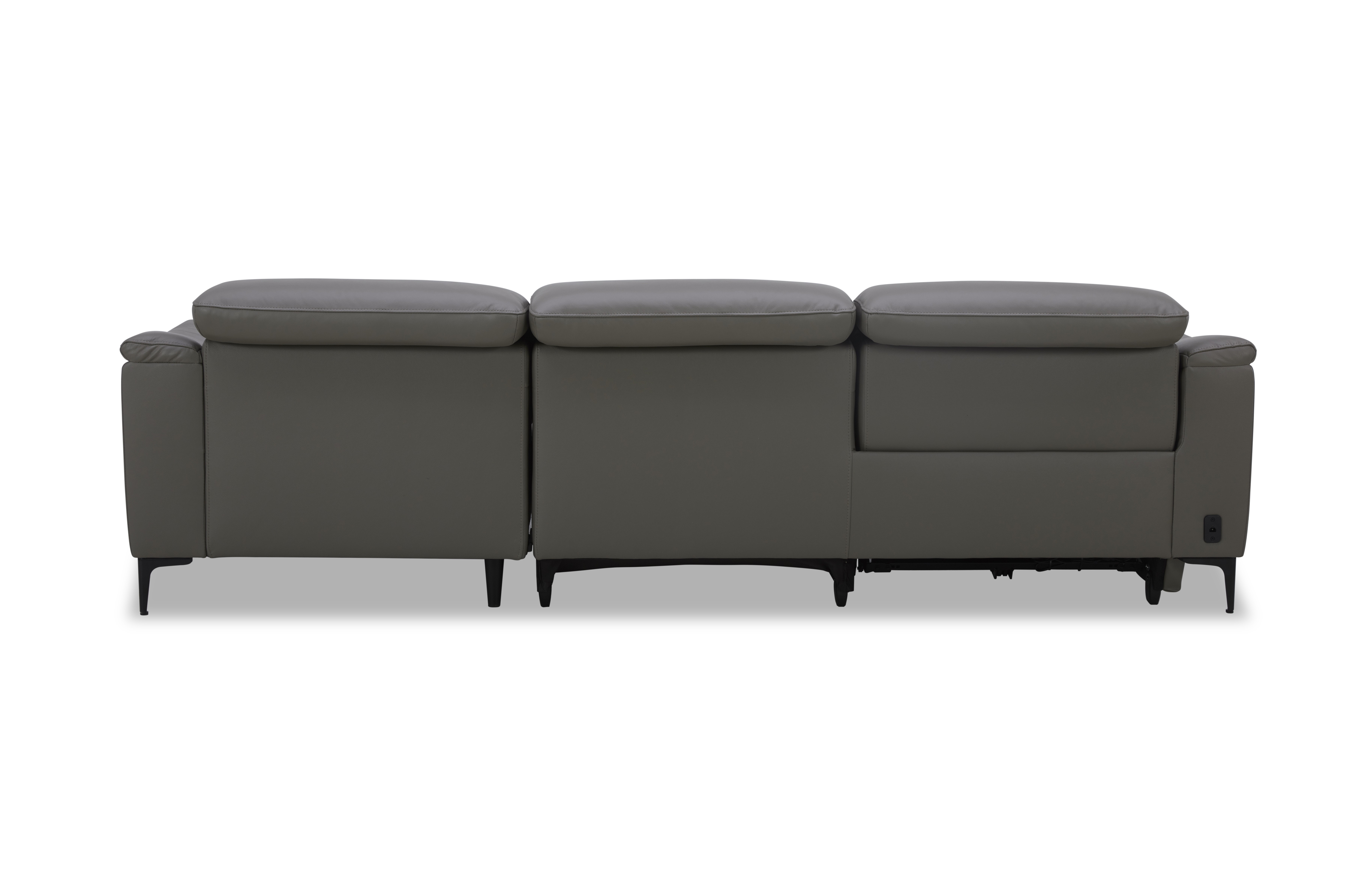 Ecksofa, dunkelgrau - MyStyle 2197