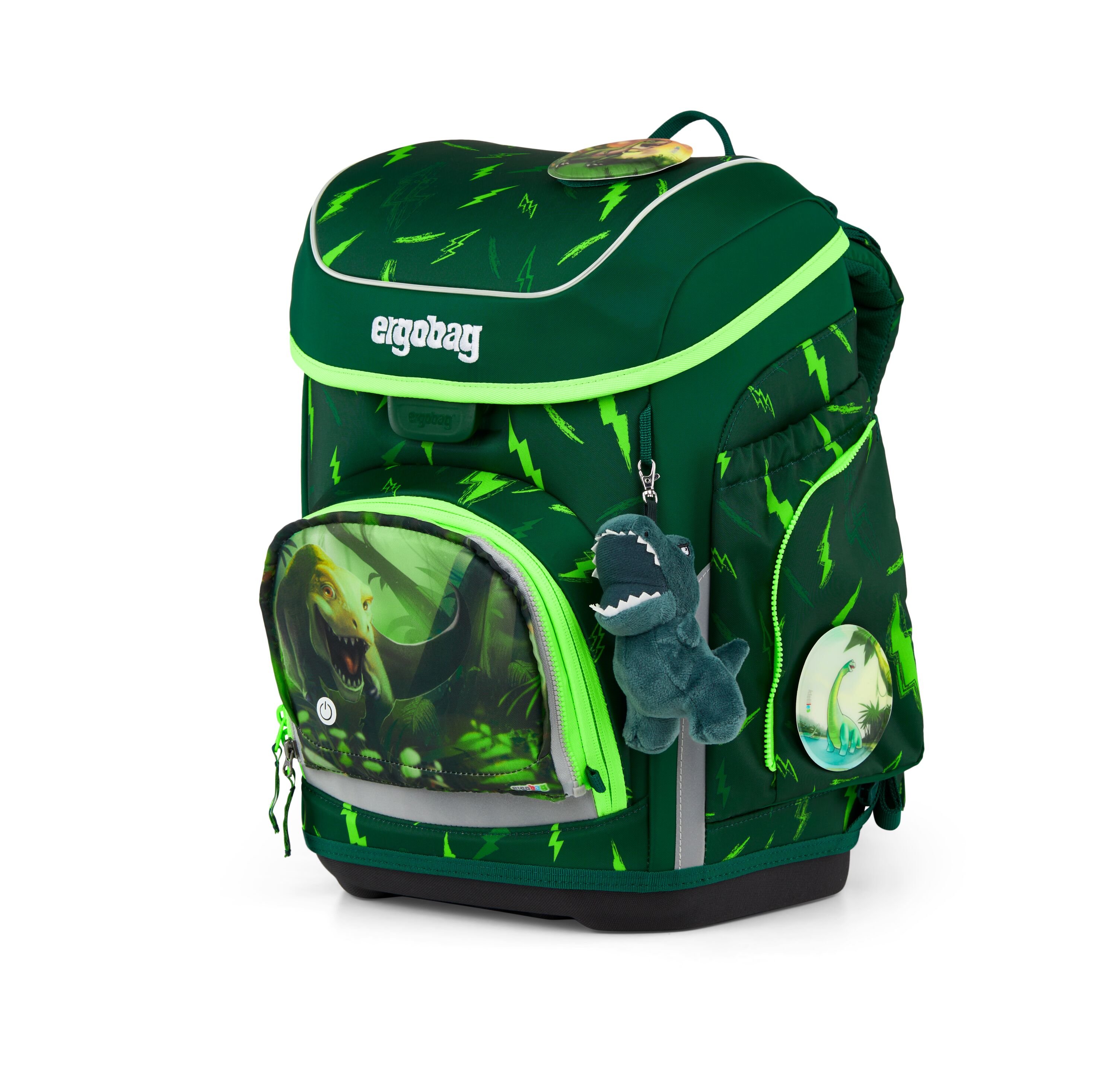 ergobag cubo Schulranzenset Bärtastisch - cubo (2026)