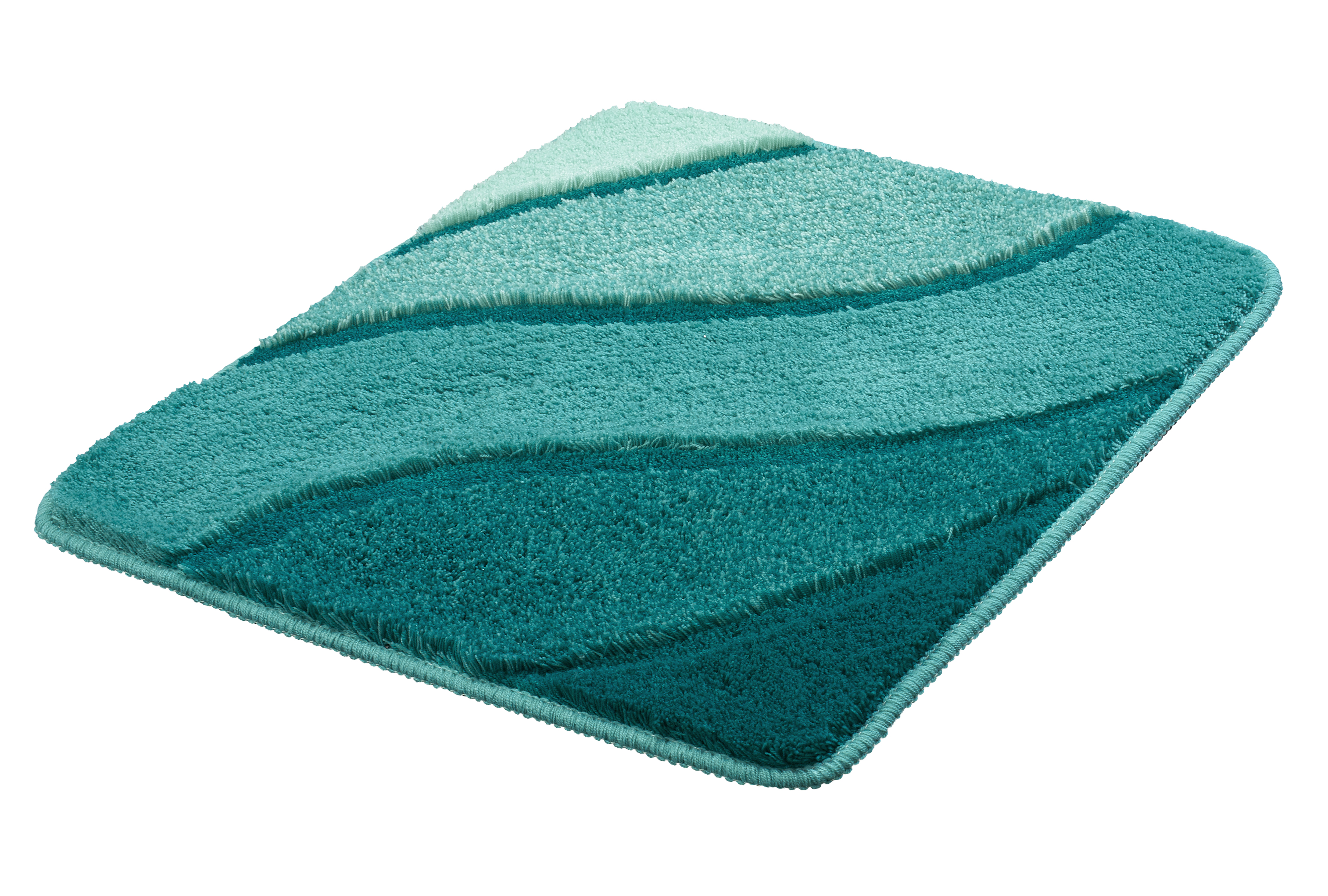 Badteppich "Serenade", 50x60 cm - türkis