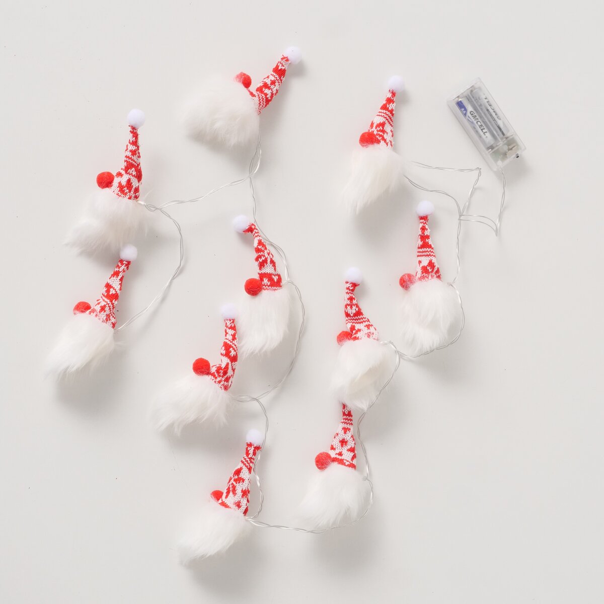 Lichterkette Knut - 10 LEDs, Timer, L 172,00 cm