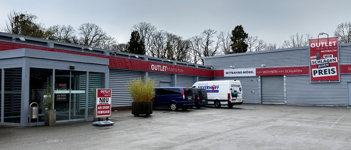 Möbel + Küchen Outlet