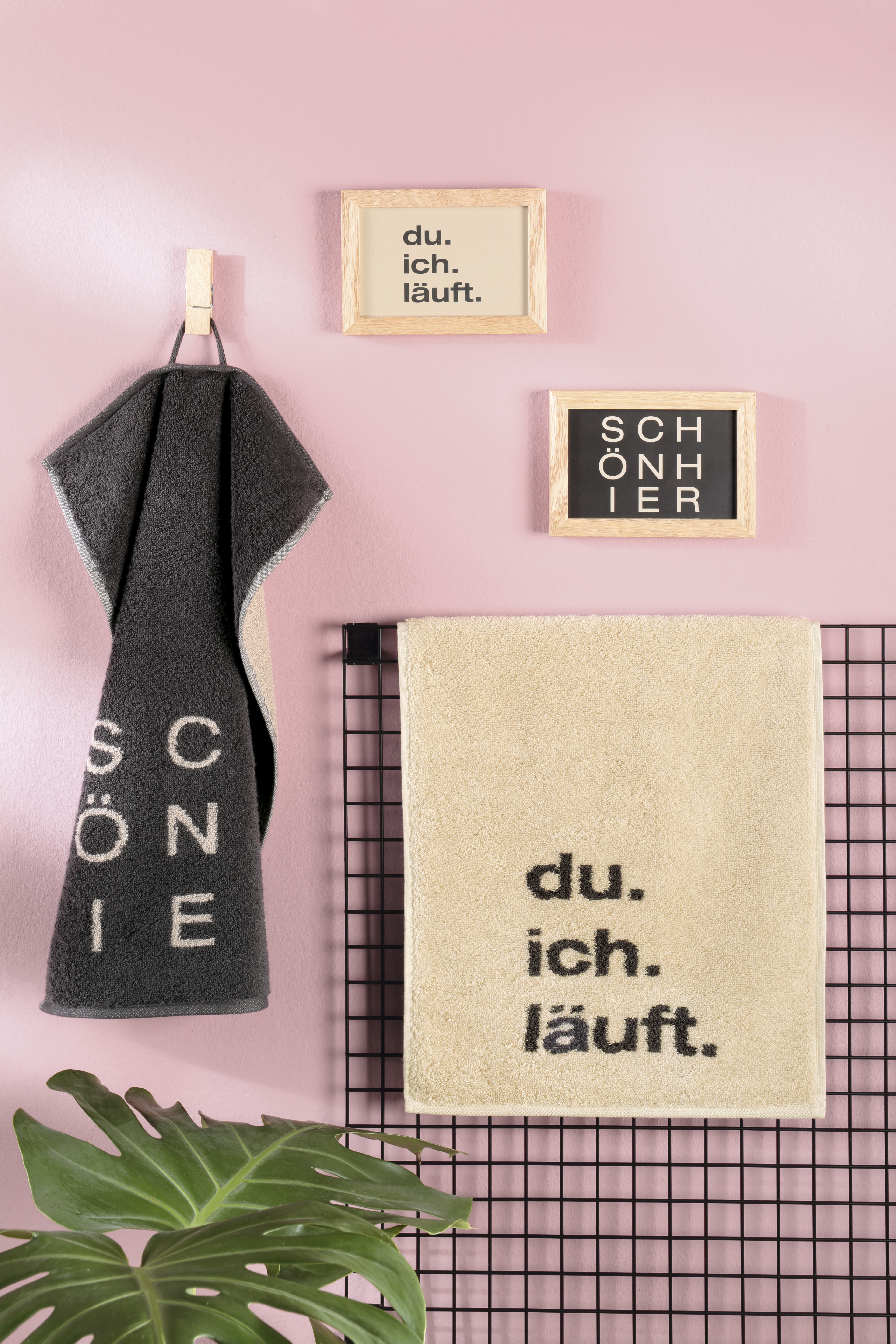 Gästetuch Postcards Towels Edition - 30x50cm, SCHÖNHIER