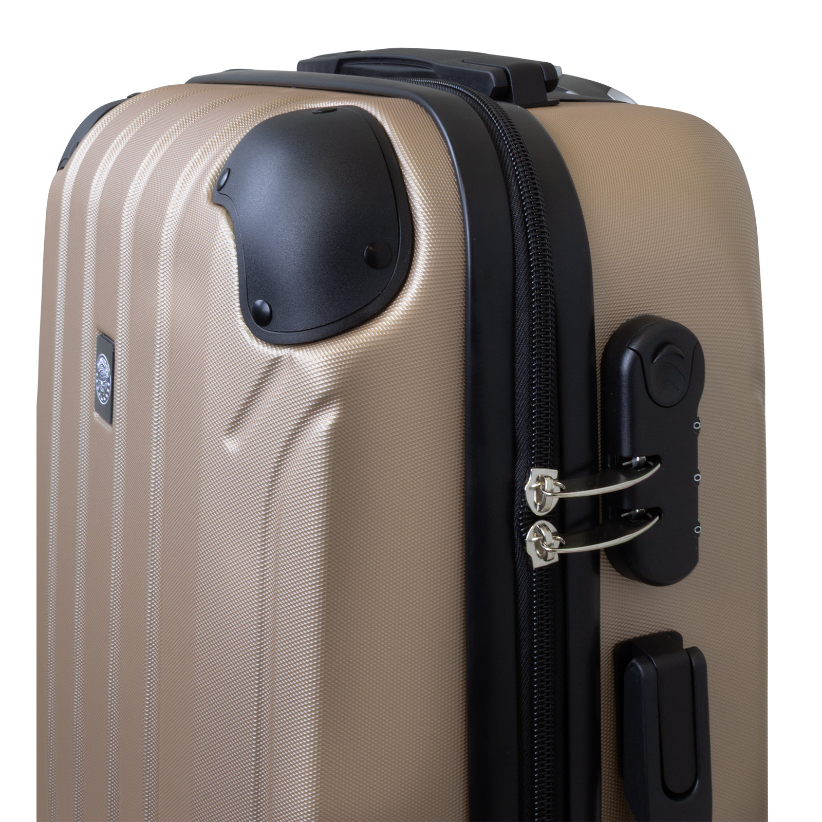 Koffer Catalina, mittel - beige