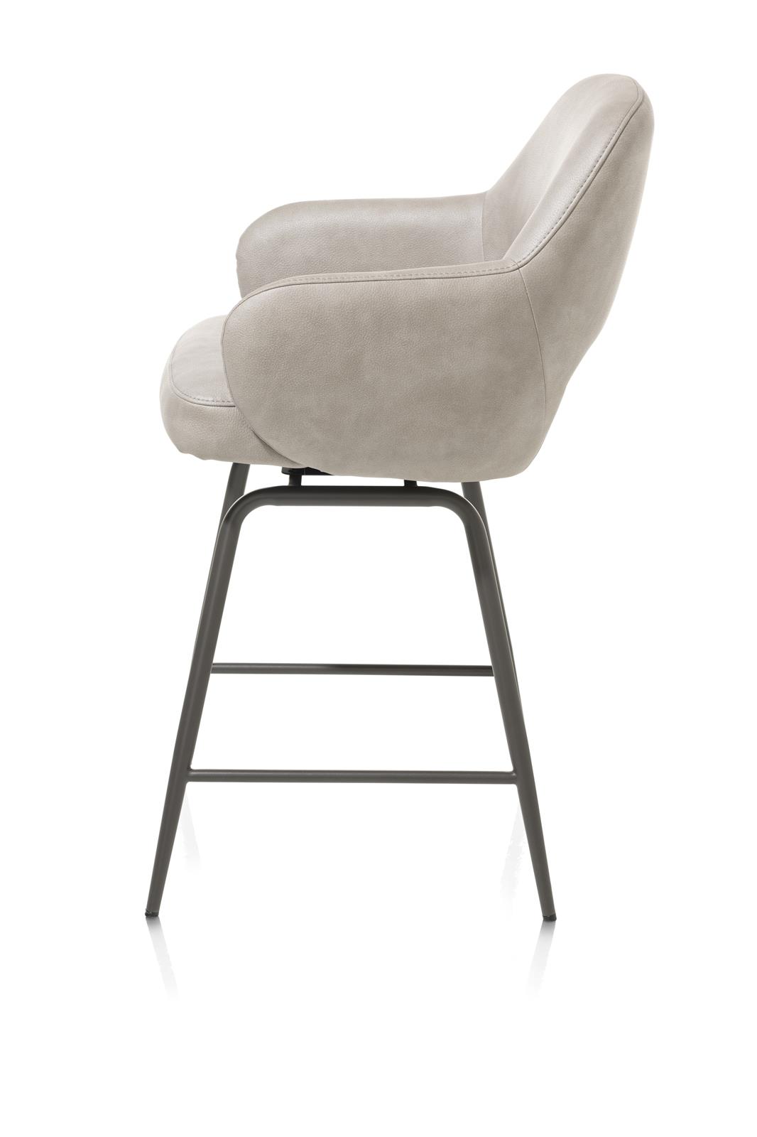 Tresenstuhl, hellgrau - Nikolas