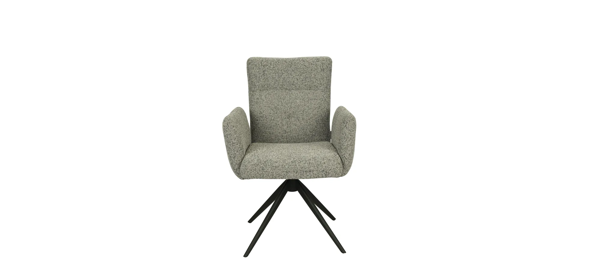 Armlehnstuhl, Stoff schlamm - Mylene