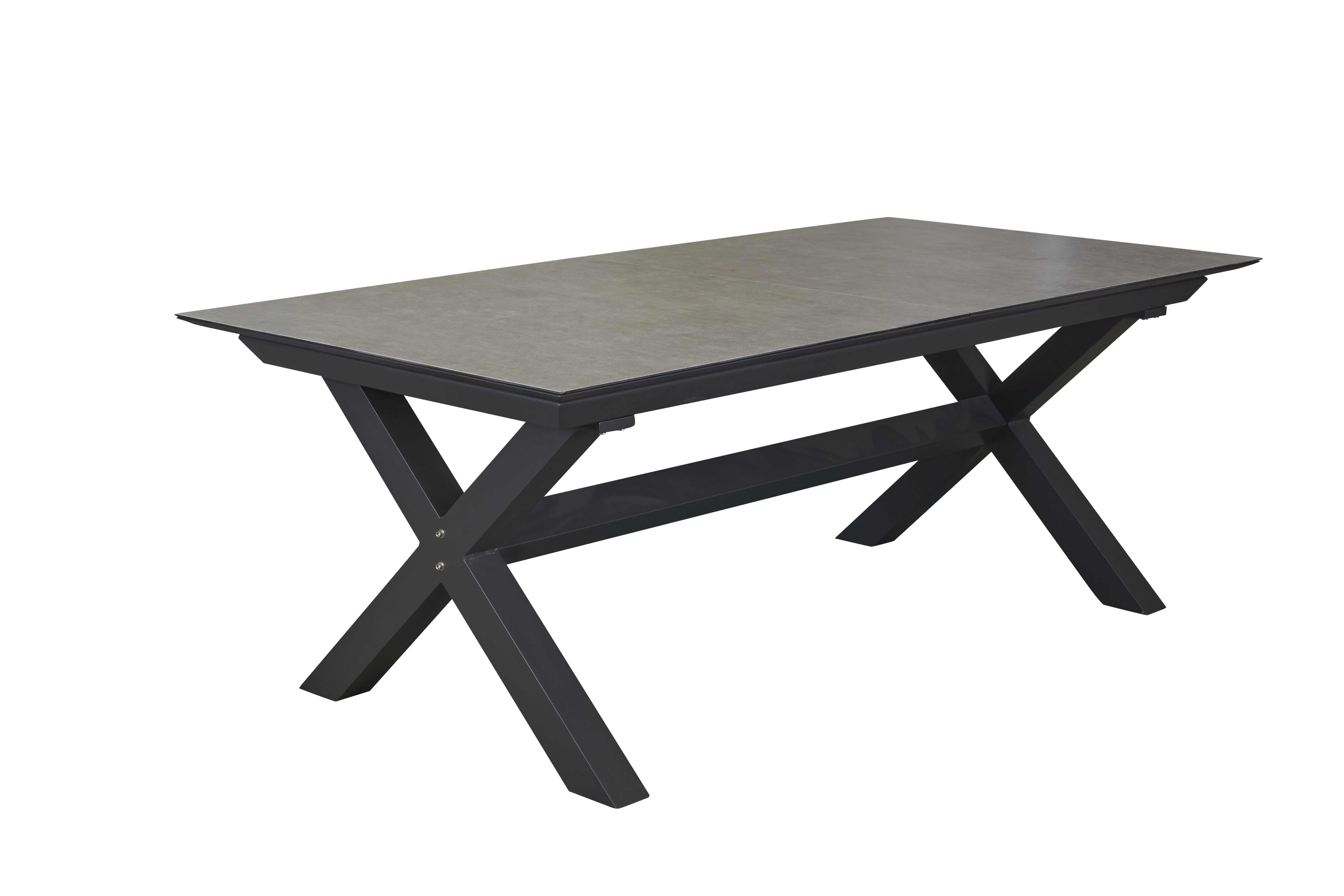 Ausziehtisch, Beton Optik - Vancouver