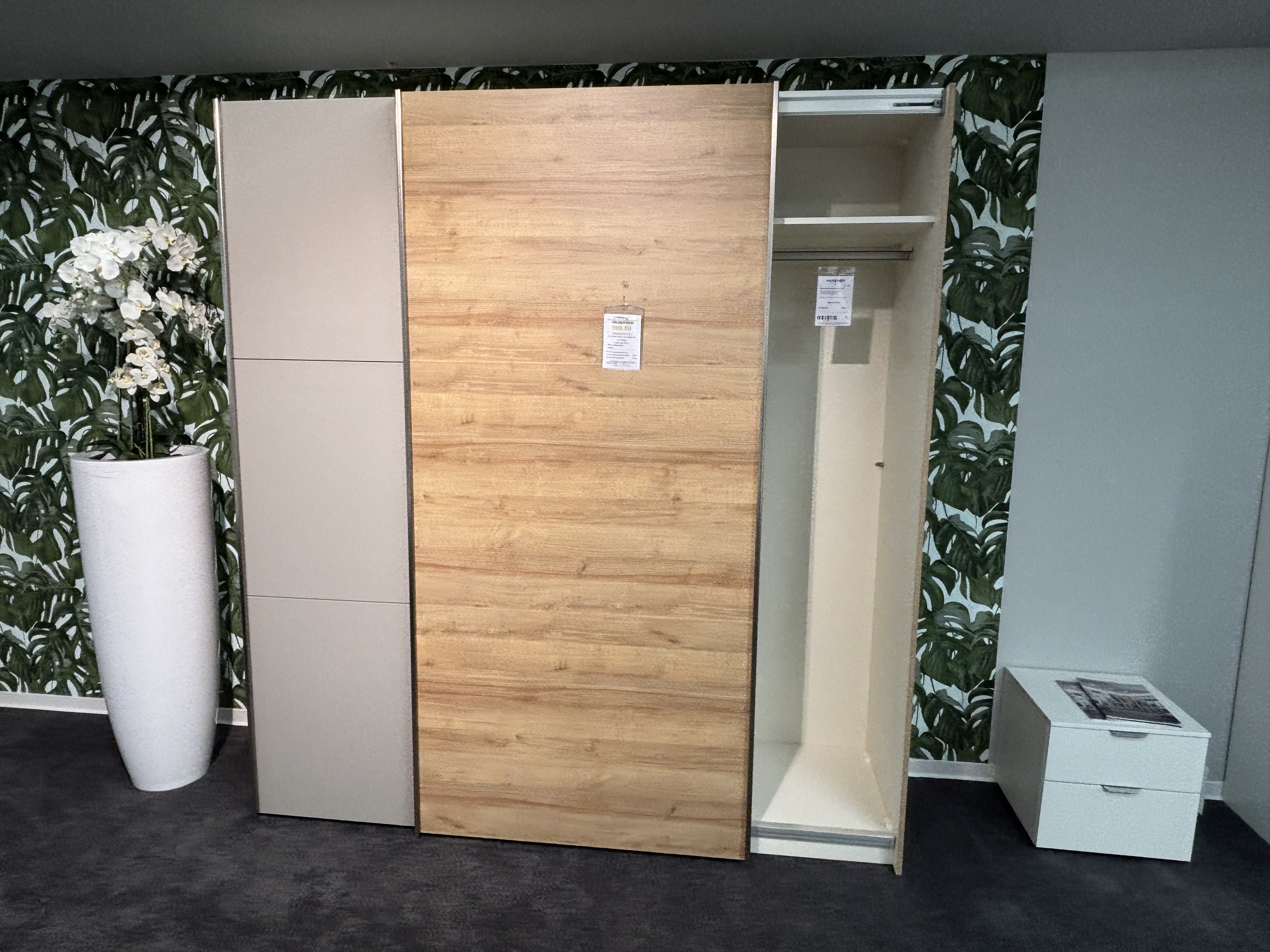 Schwebetürenschrank, 2-türig - Join-It