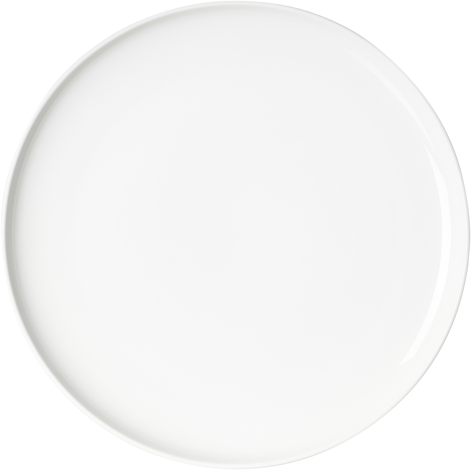 Speiseteller Skagen Weiss 26,5 cm - Porzellan, spülmaschinenfest, rund, weiß