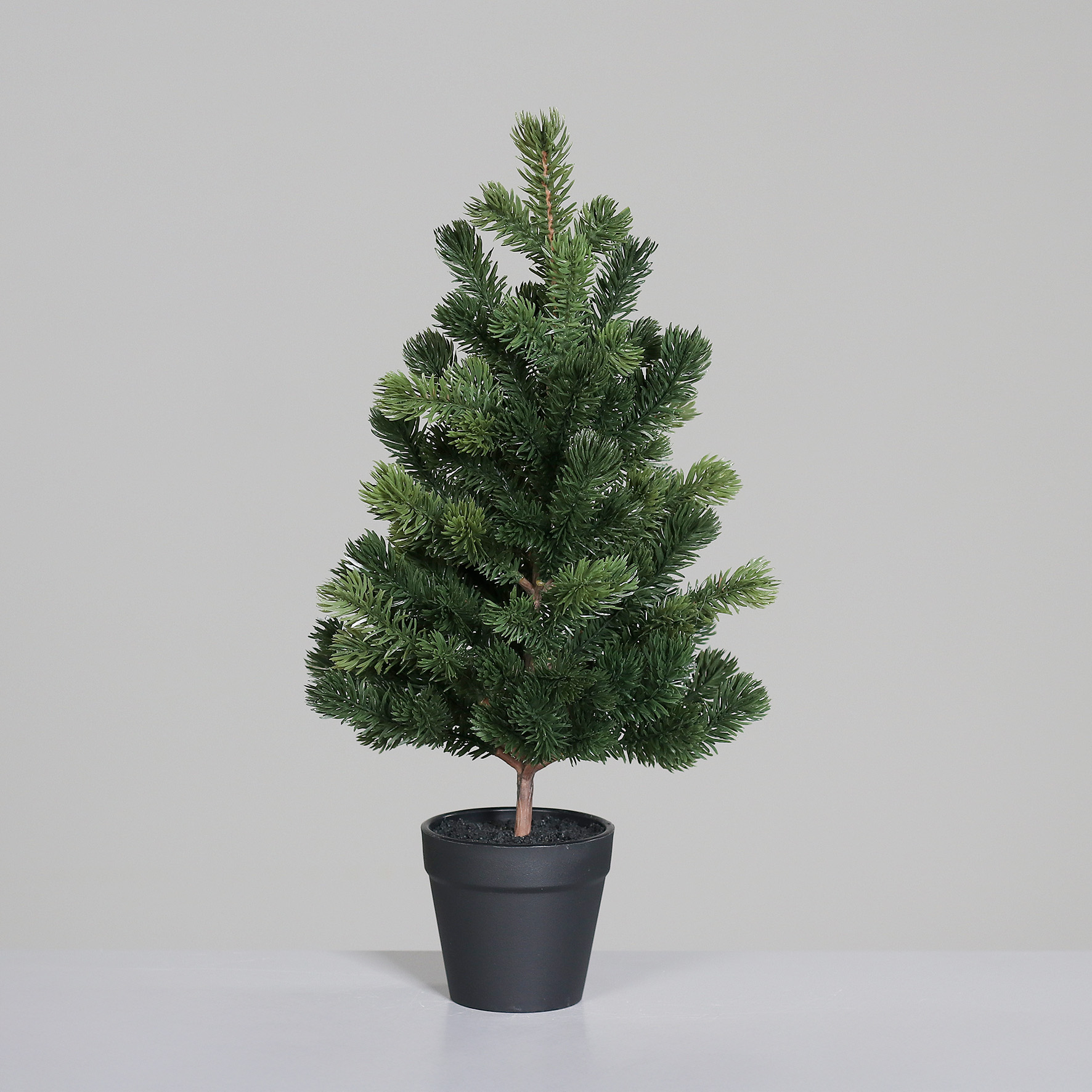 Tannenbaum - Schwarz, 38 cm