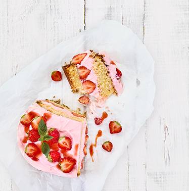 Springform Herz - Ø 22 cm, Höhe 9 cm