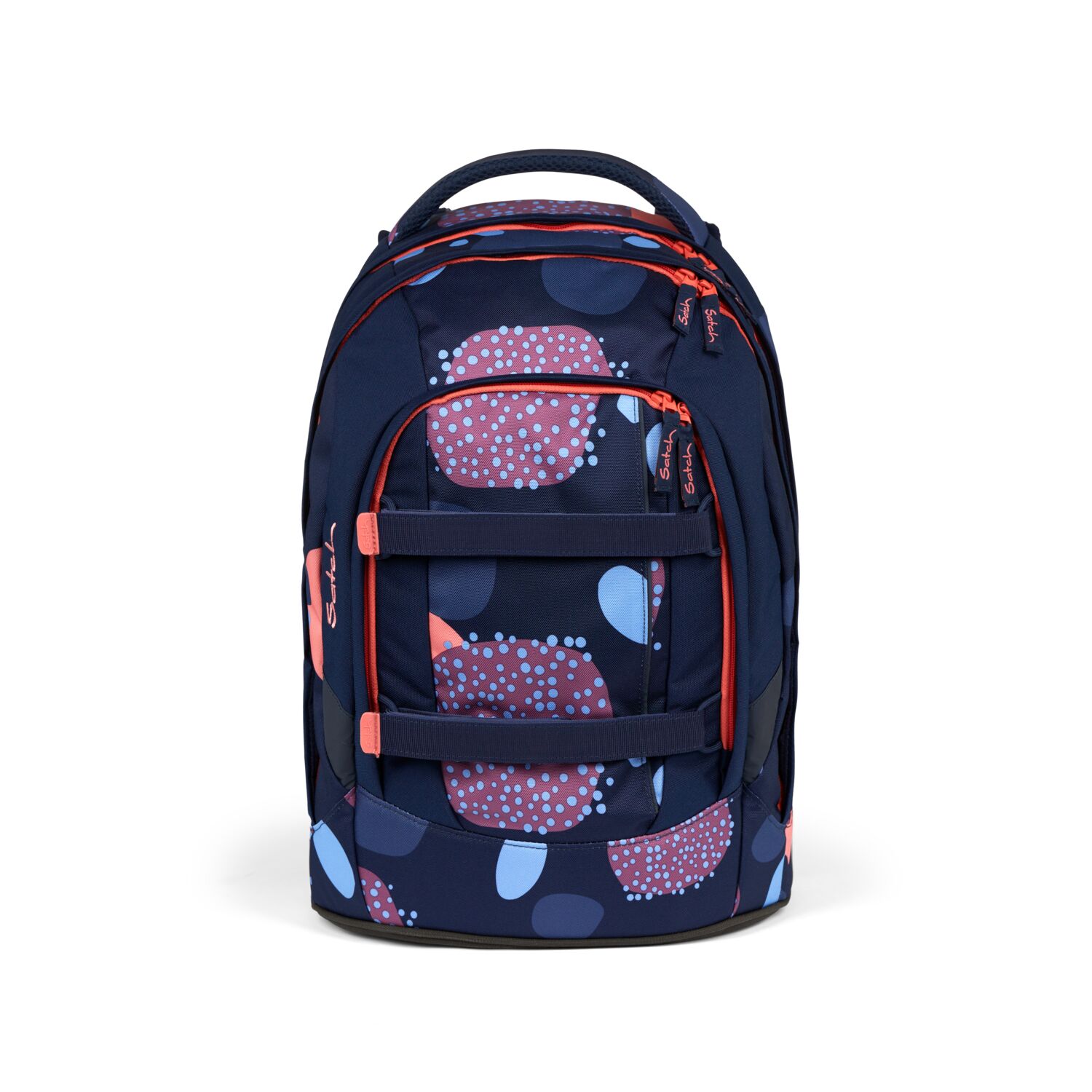 Schulrucksack Coral Reef - dunkelblau