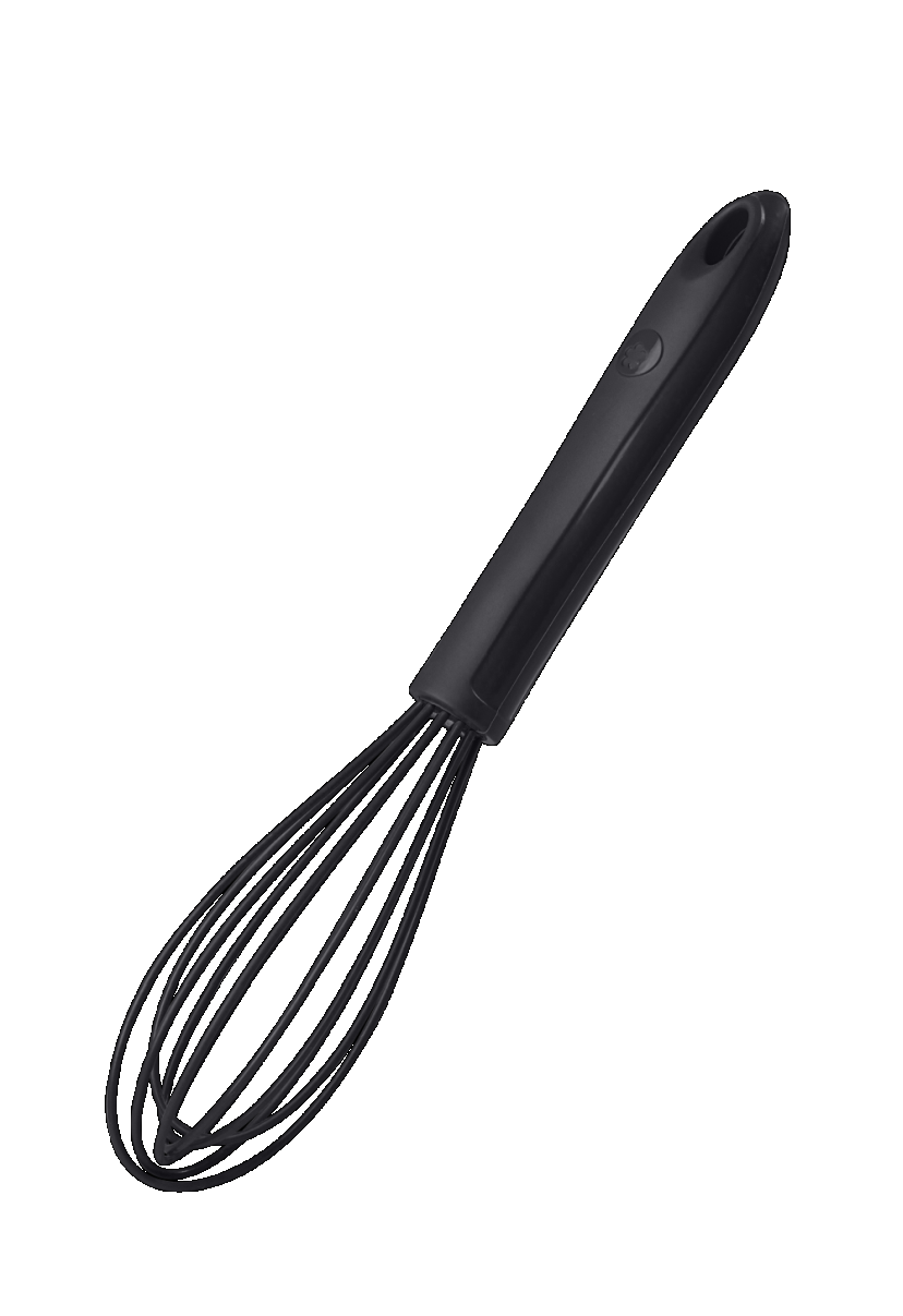 Schneebesen M - anthrazit