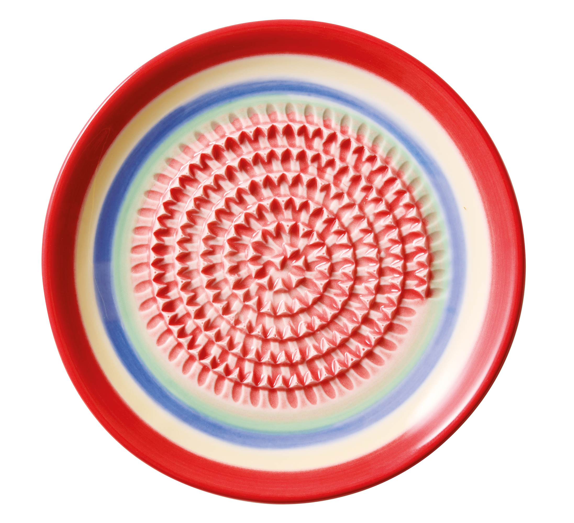Tellerreibe Rosso - Porzellan, 12cm