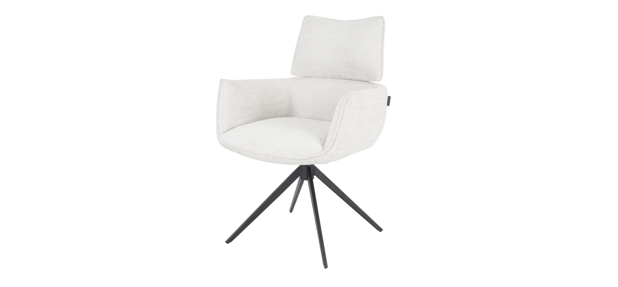 Armlehnstuhl, drehbar 360° autoreturn - Margit