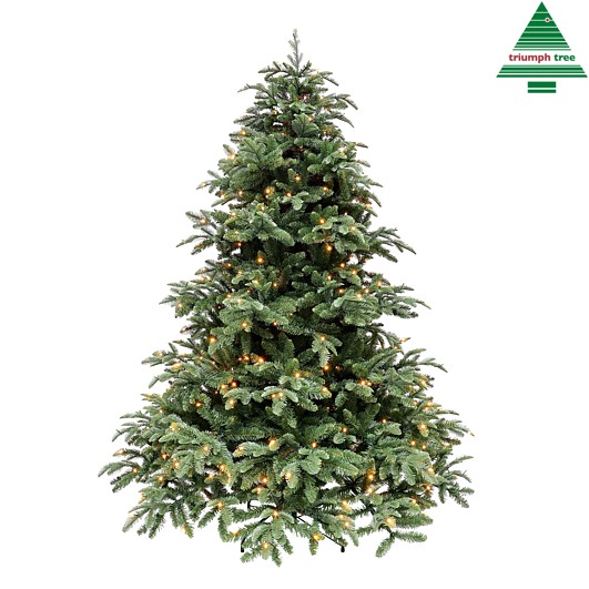 Tannenbaum Arlington 248 LEDs - warm weiss, 1179 TIPS - h155xd117cm