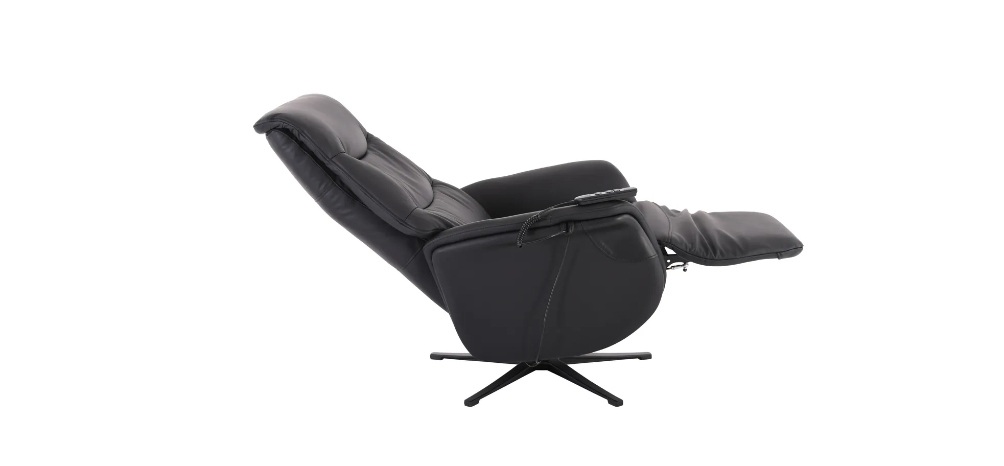 Fernsehsessel, schwarz - Marek