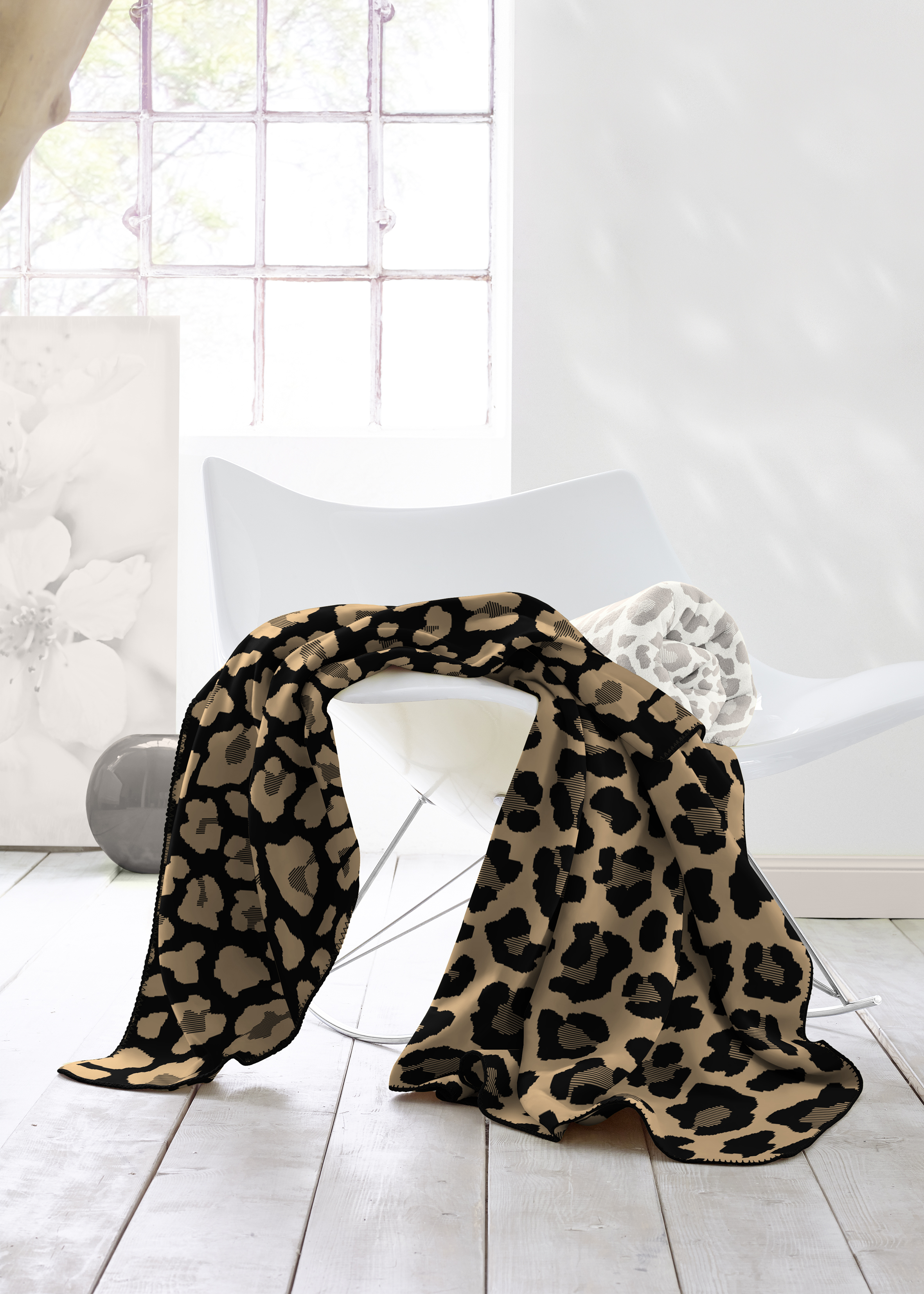 Wohndecke - Lorcas Leo Braun