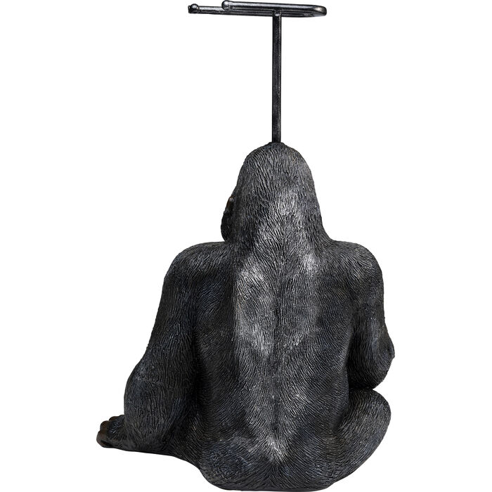 Papierrollenhalter, schwarz - Accessoires