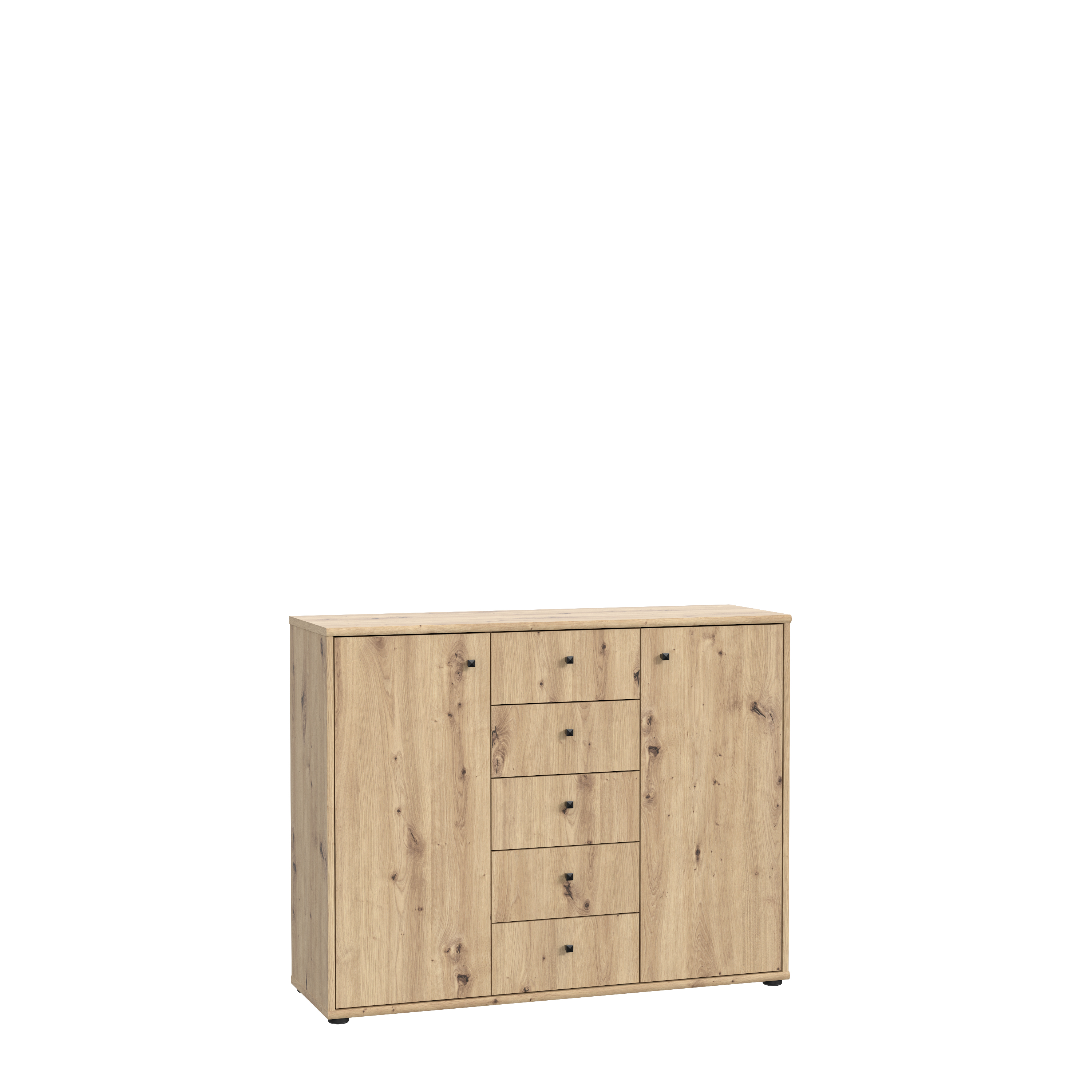 Kommode, Artisan Eiche - Faik