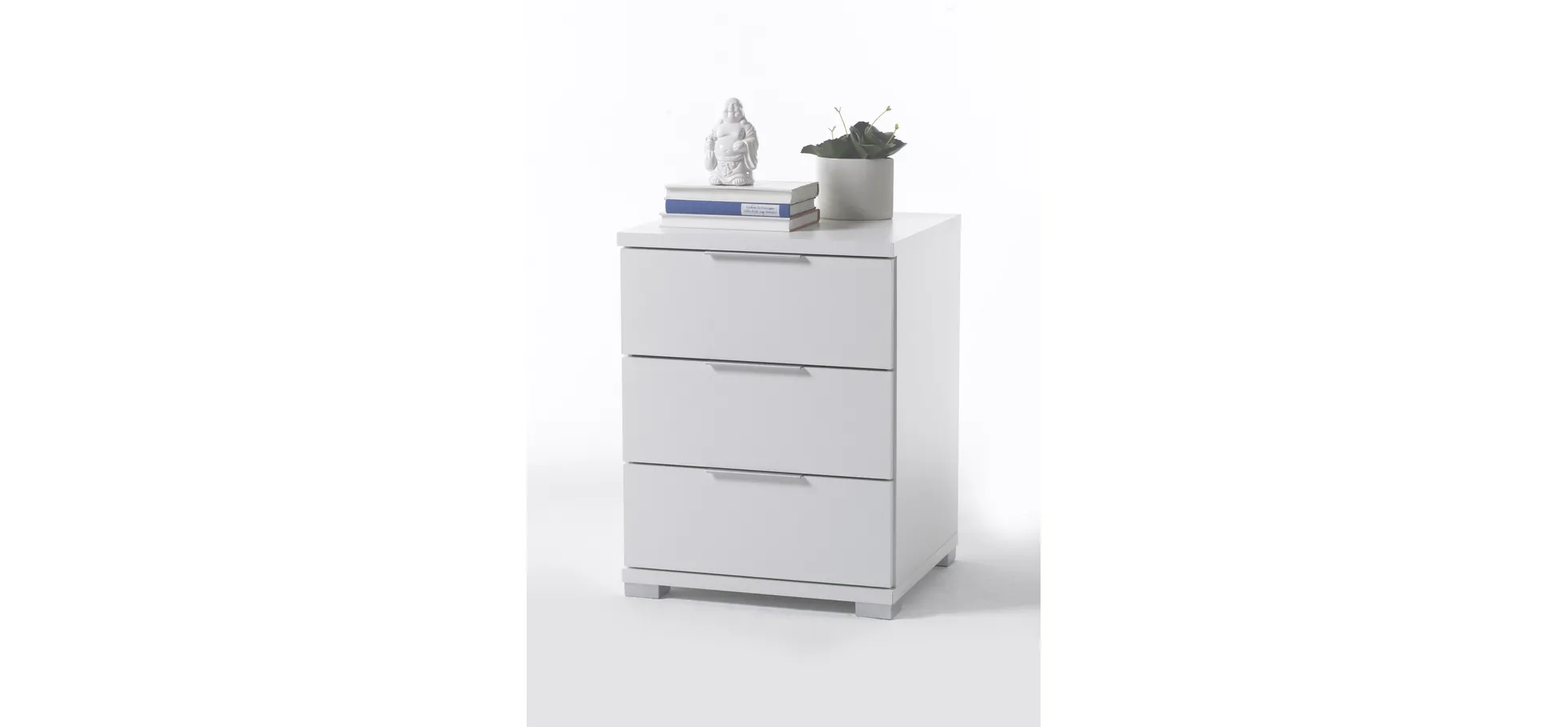 Nachtkommode, Weiß - MyStyle 3057