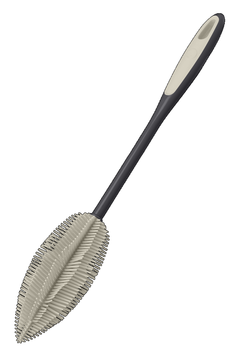 Flaschenbürste - taupe