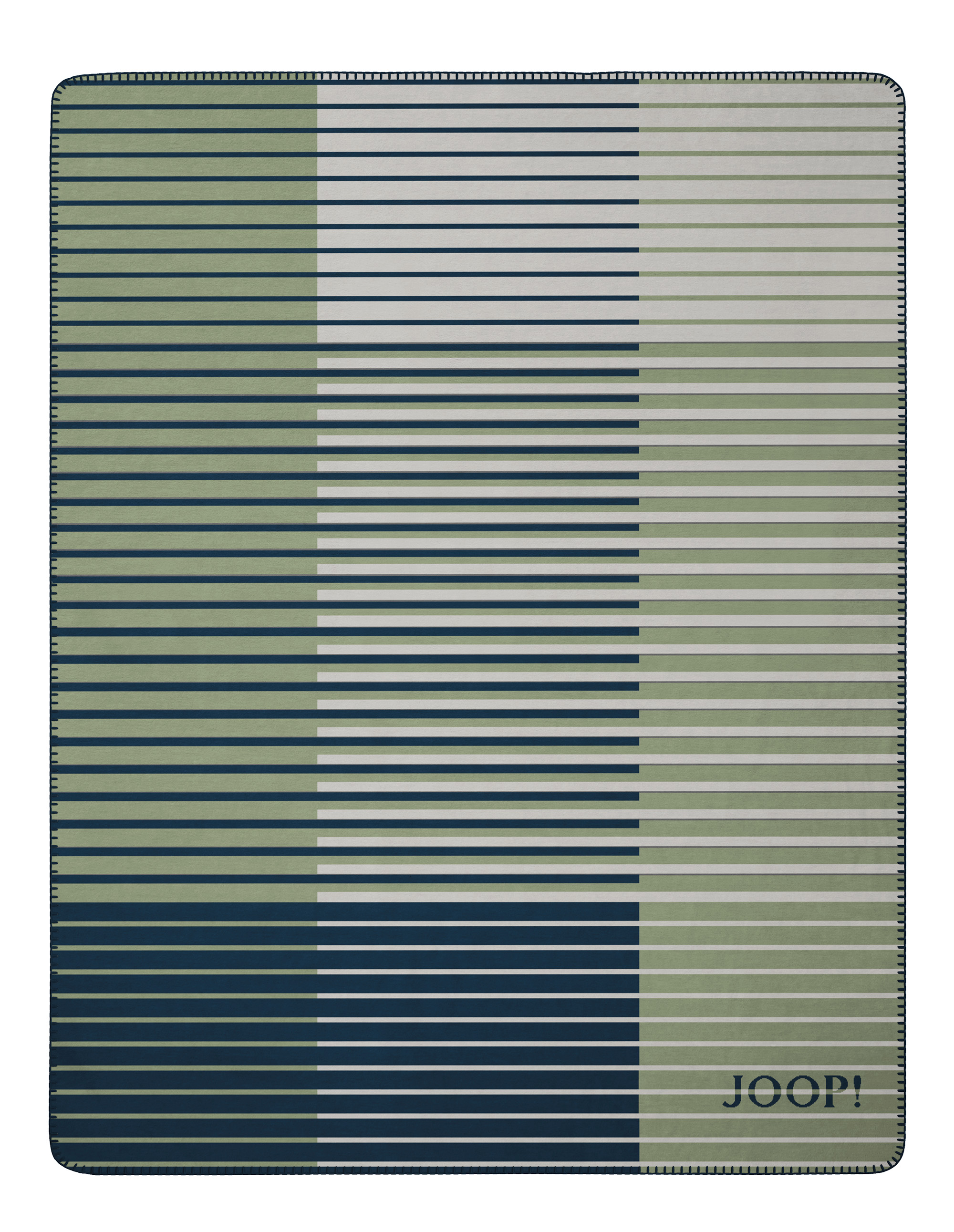 Wohndecke JOOP! DIVIDED Salbei - ca. 150x200 cm