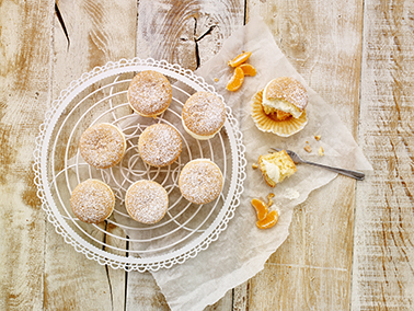 Mini-Muffinform - Ø 4,5 cm, 39 x 24,5 cm