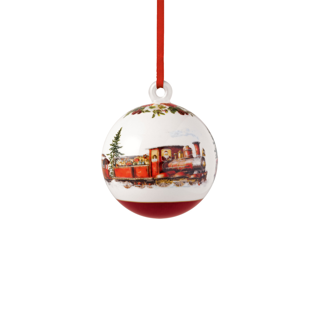 Jahreskugel 2025 - Annual Christmas Edition