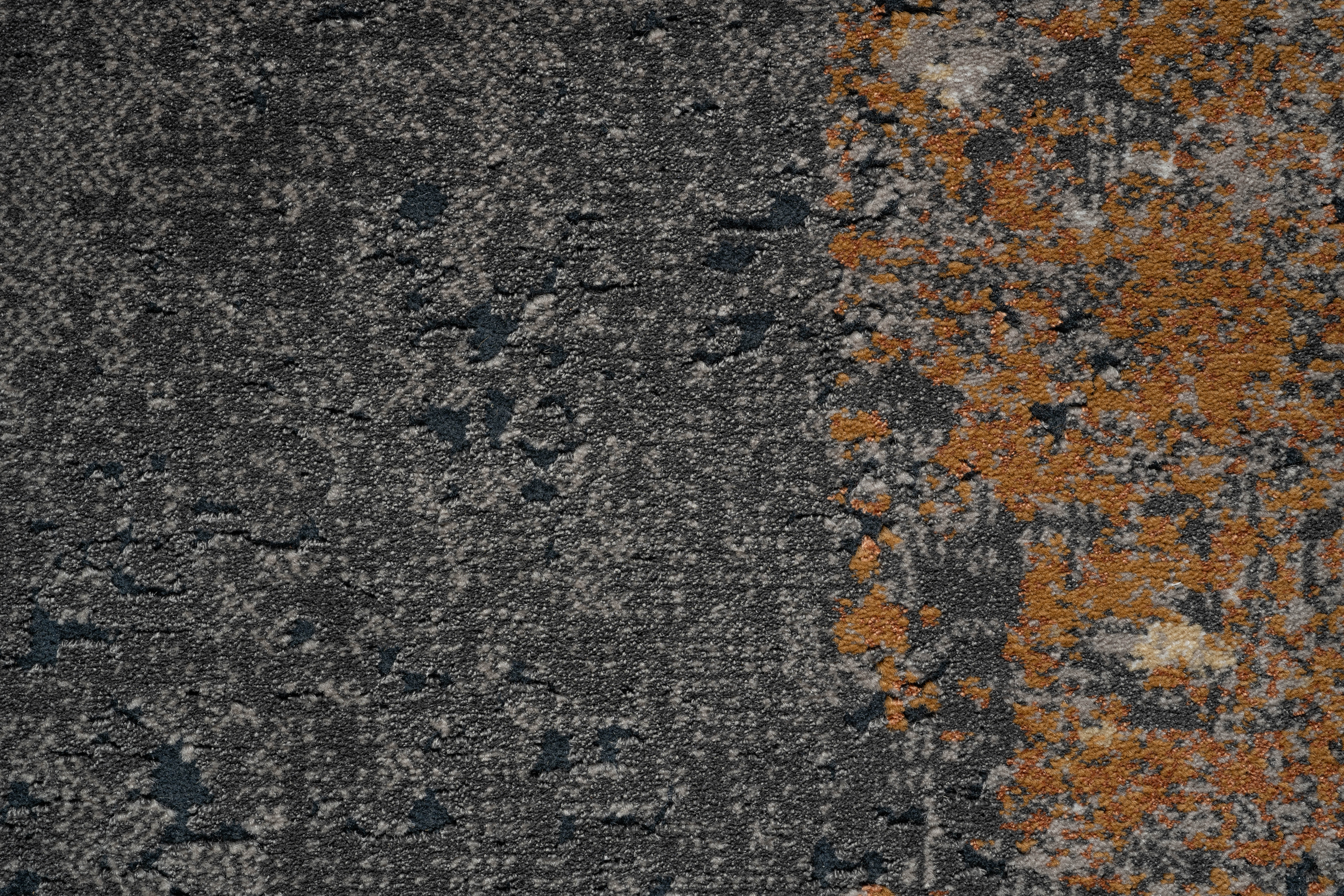 Webteppich, grau-braun, 80x150 cm - Ranyon