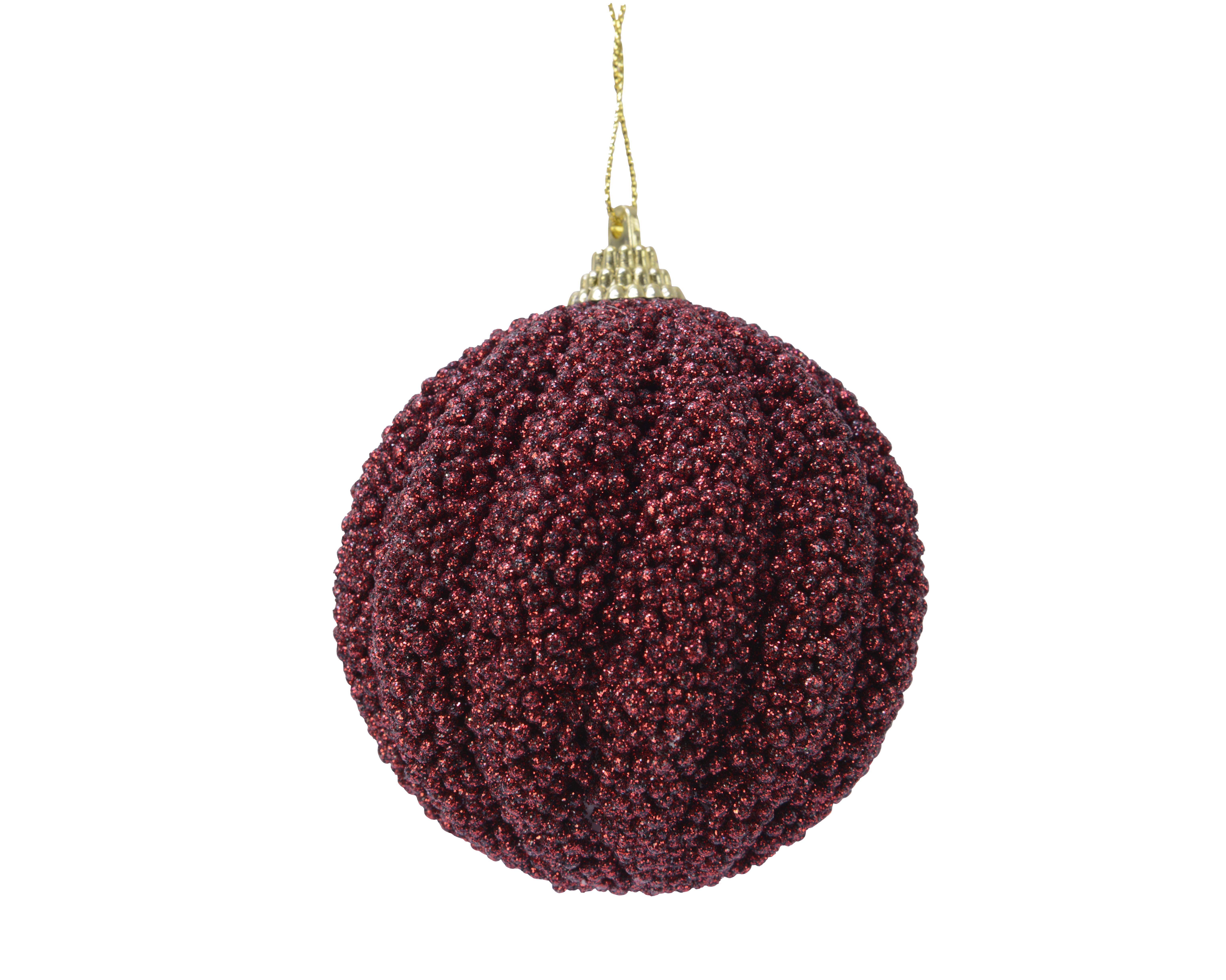 Kugel - ochsenblut, Schaumstoff, Ø8cm