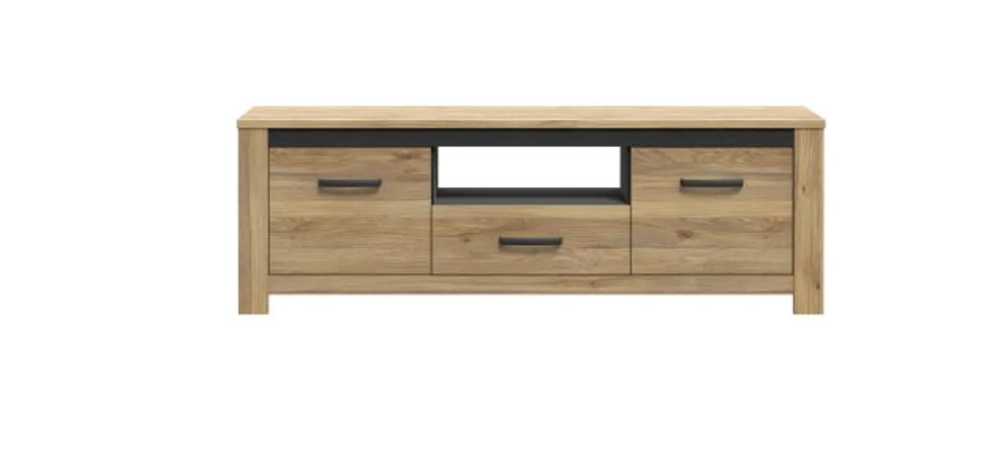 TV-Unterschrank, Mauvella Oak  - Fares 