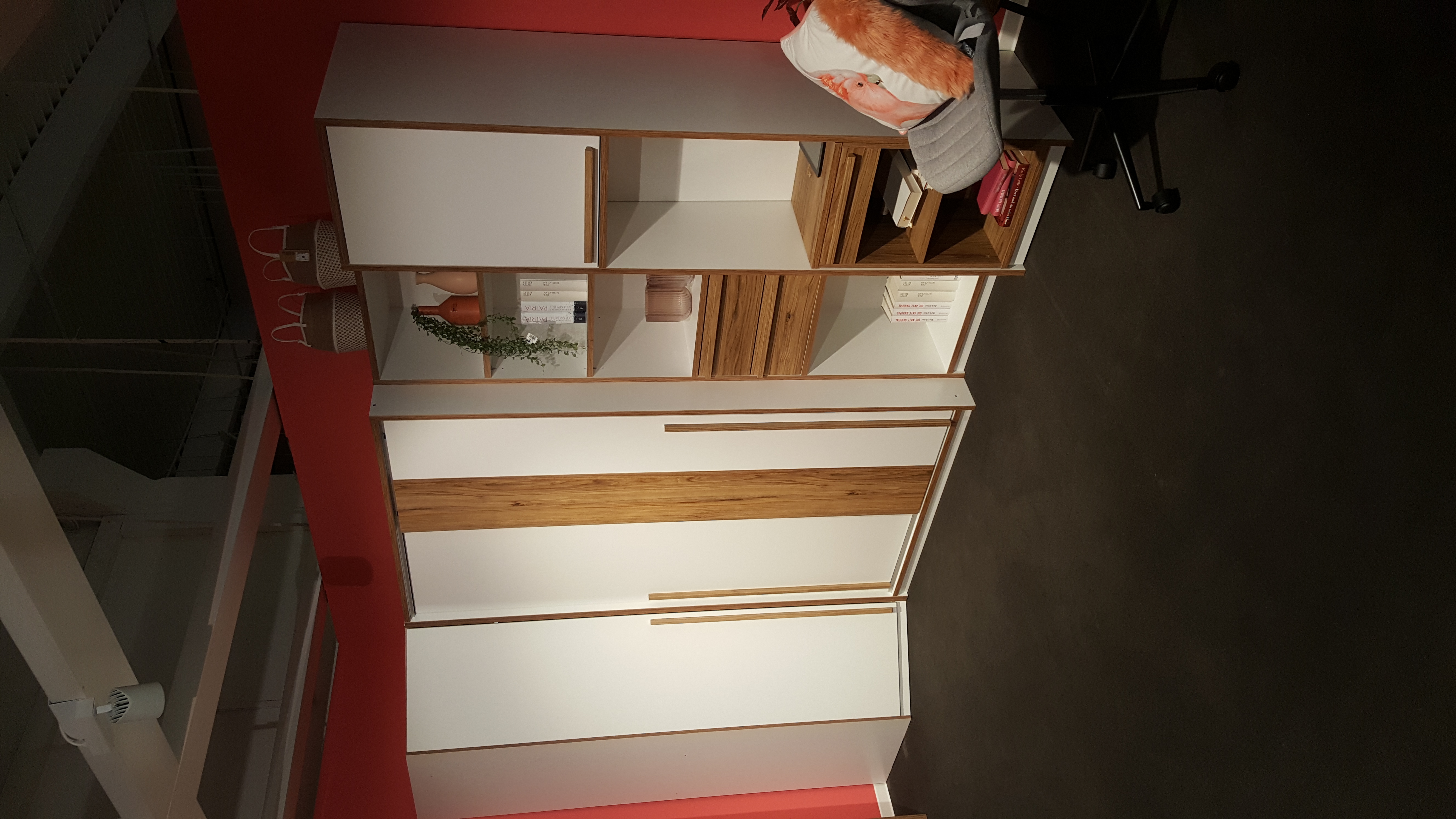 Kleiderschrankkombination, weiß Dekor - MyStyle 3021