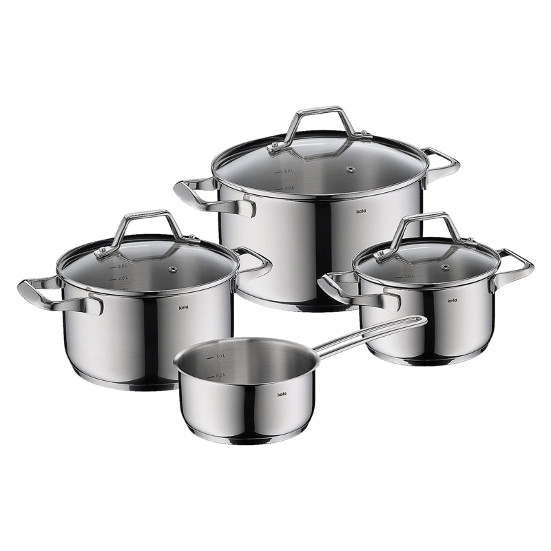 Kochtopf-Set Lucca, 4-tlg - 