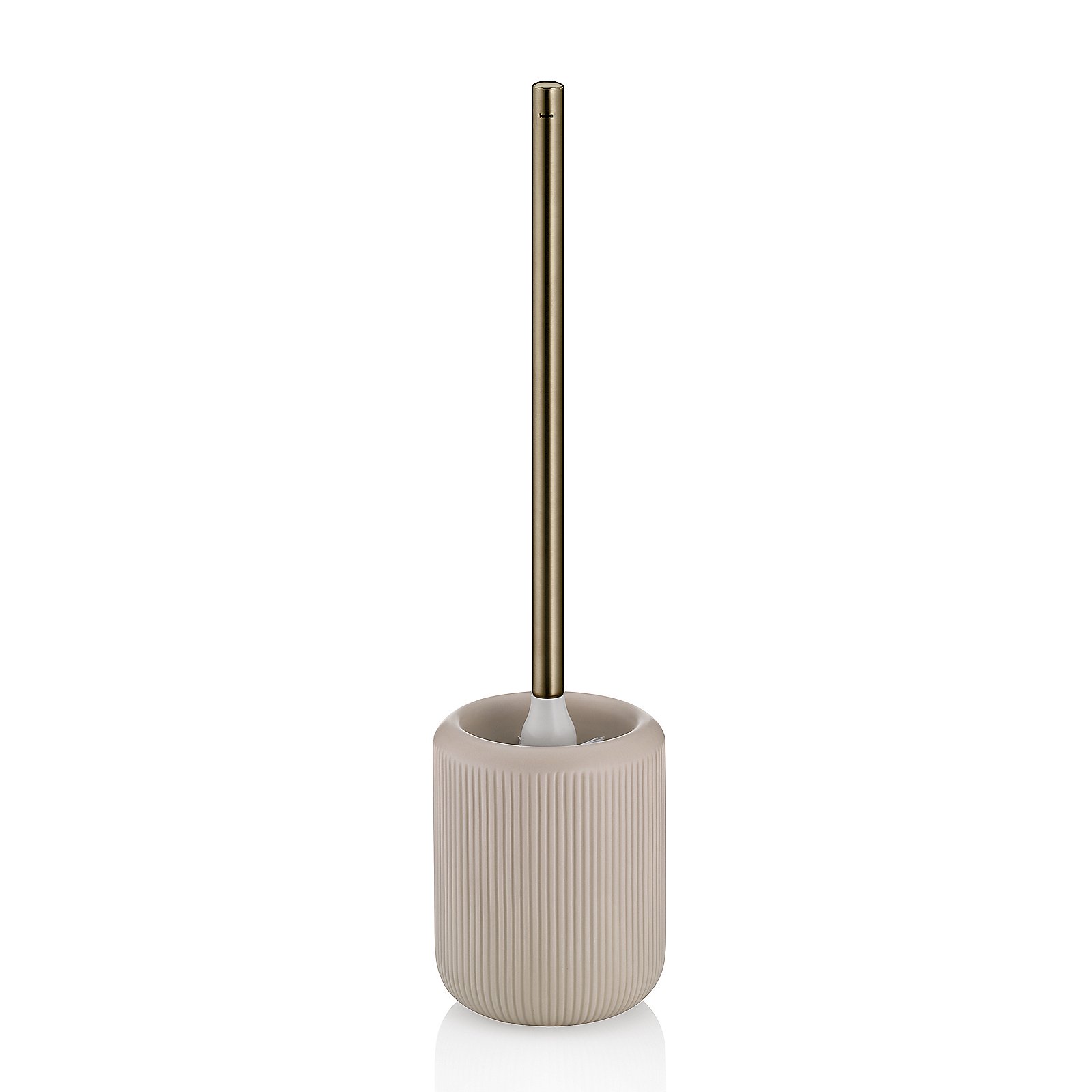 WC-Garnitur Adele 45,5 cm - Keramik silbergrau