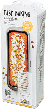Kastenkuchenform, 30 cm, Easy Baking - Höhe 8 cm