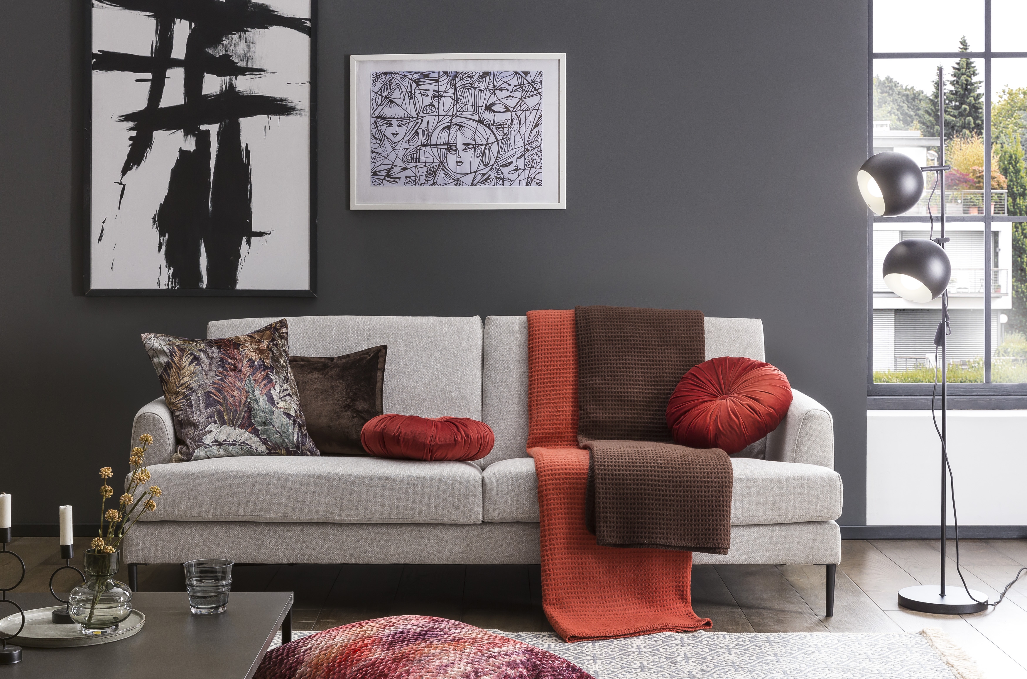 Kissenhülle - CHIC 45x45cm