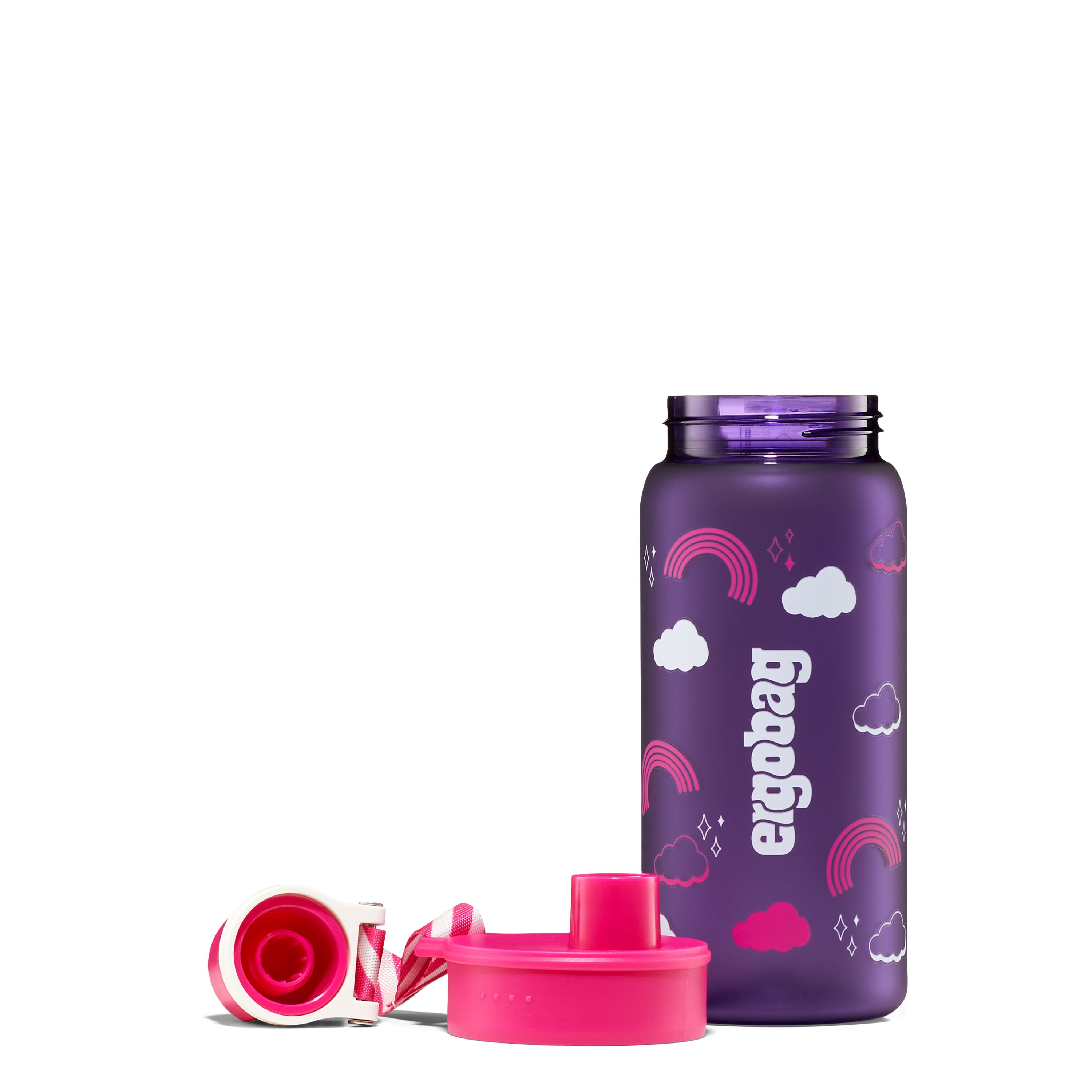 egobag Trinkflasche, Regenbogen - ergobag